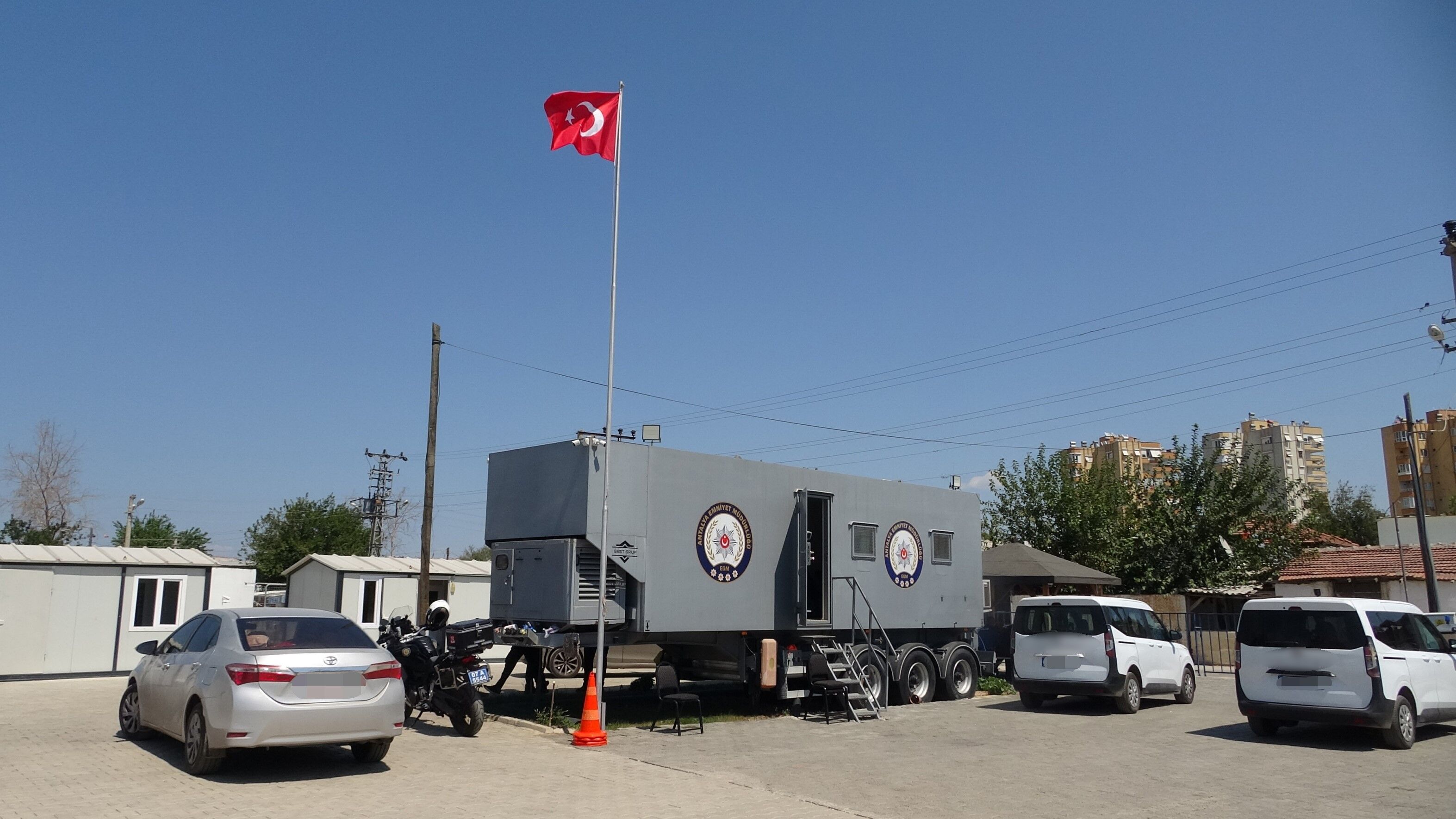 Antalya’da Girilmekten Korkulan Mahalleye Huzur Geldi (2)