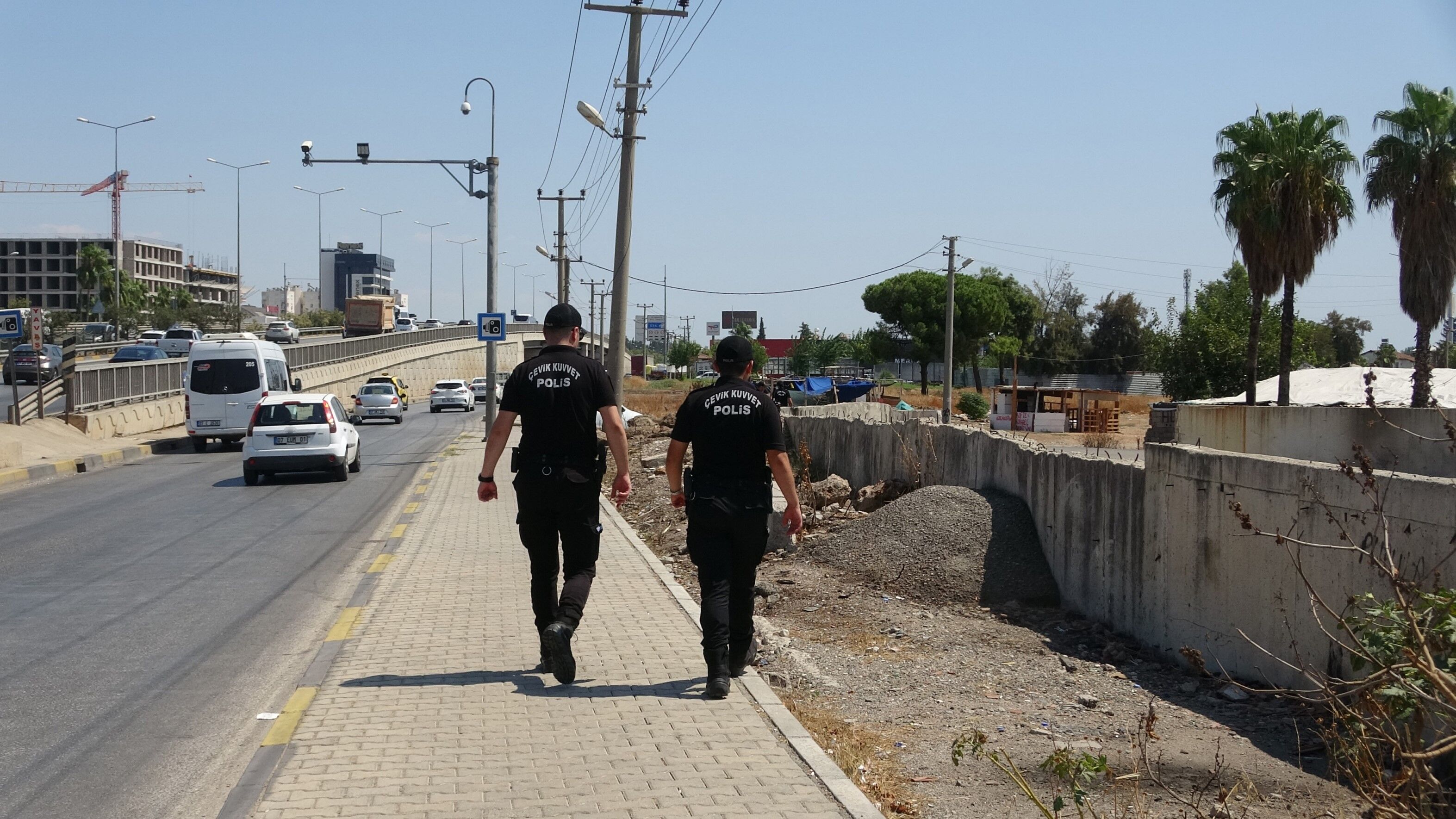 Antalya’da Girilmekten Korkulan Mahalleye Huzur Geldi (3)