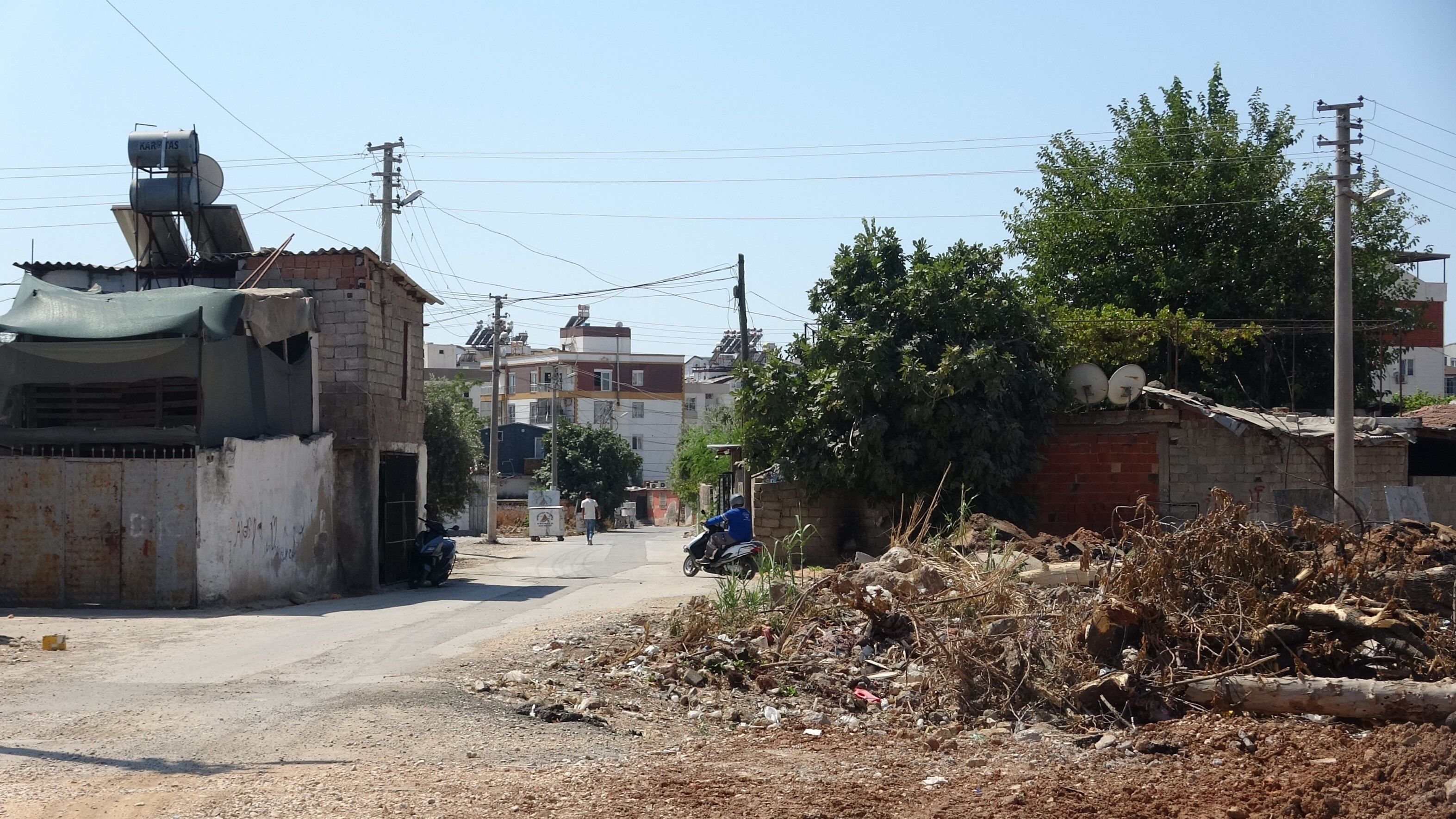 Antalya’da Girilmekten Korkulan Mahalleye Huzur Geldi (4)