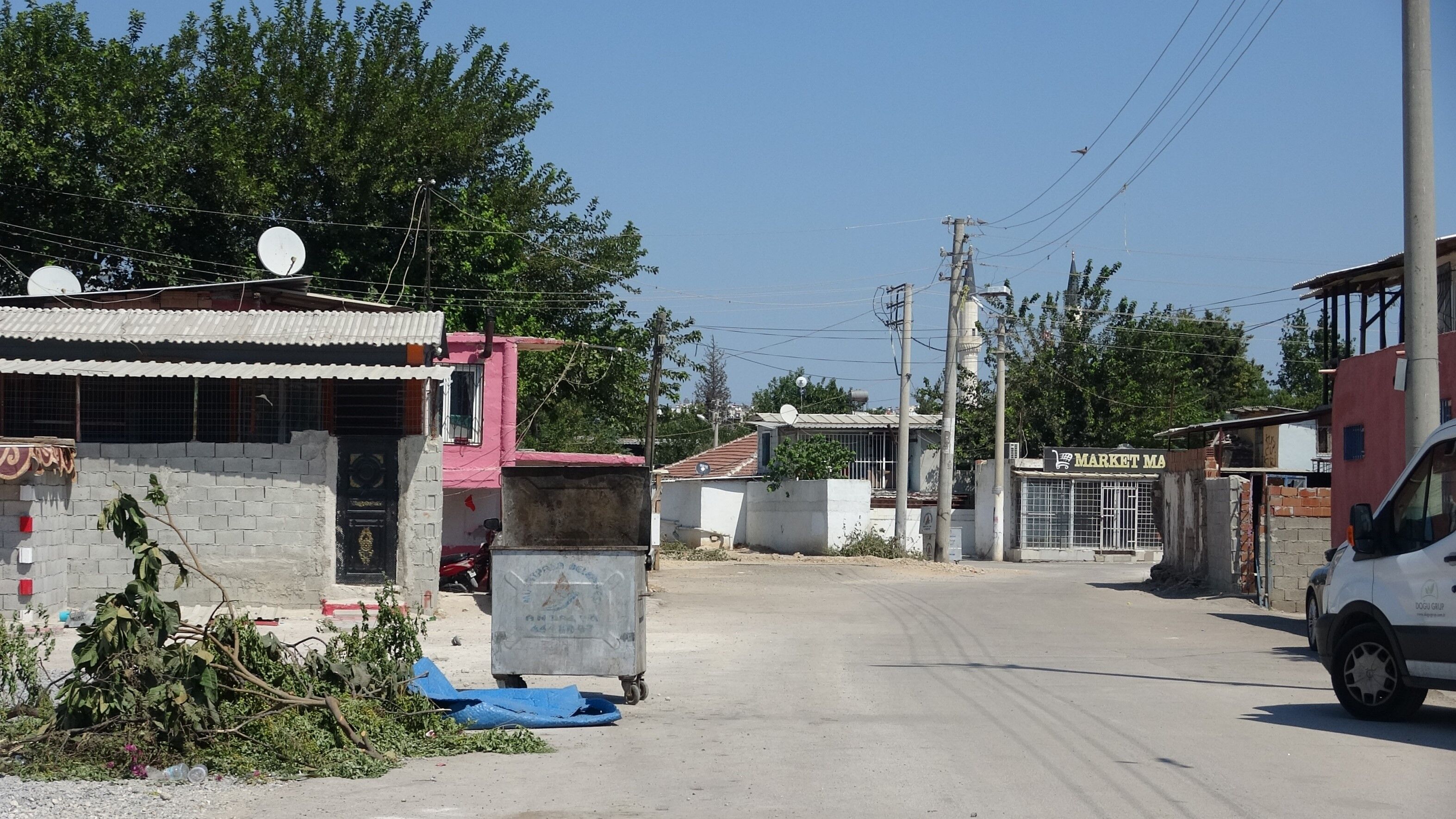 Antalya’da Girilmekten Korkulan Mahalleye Huzur Geldi (6)