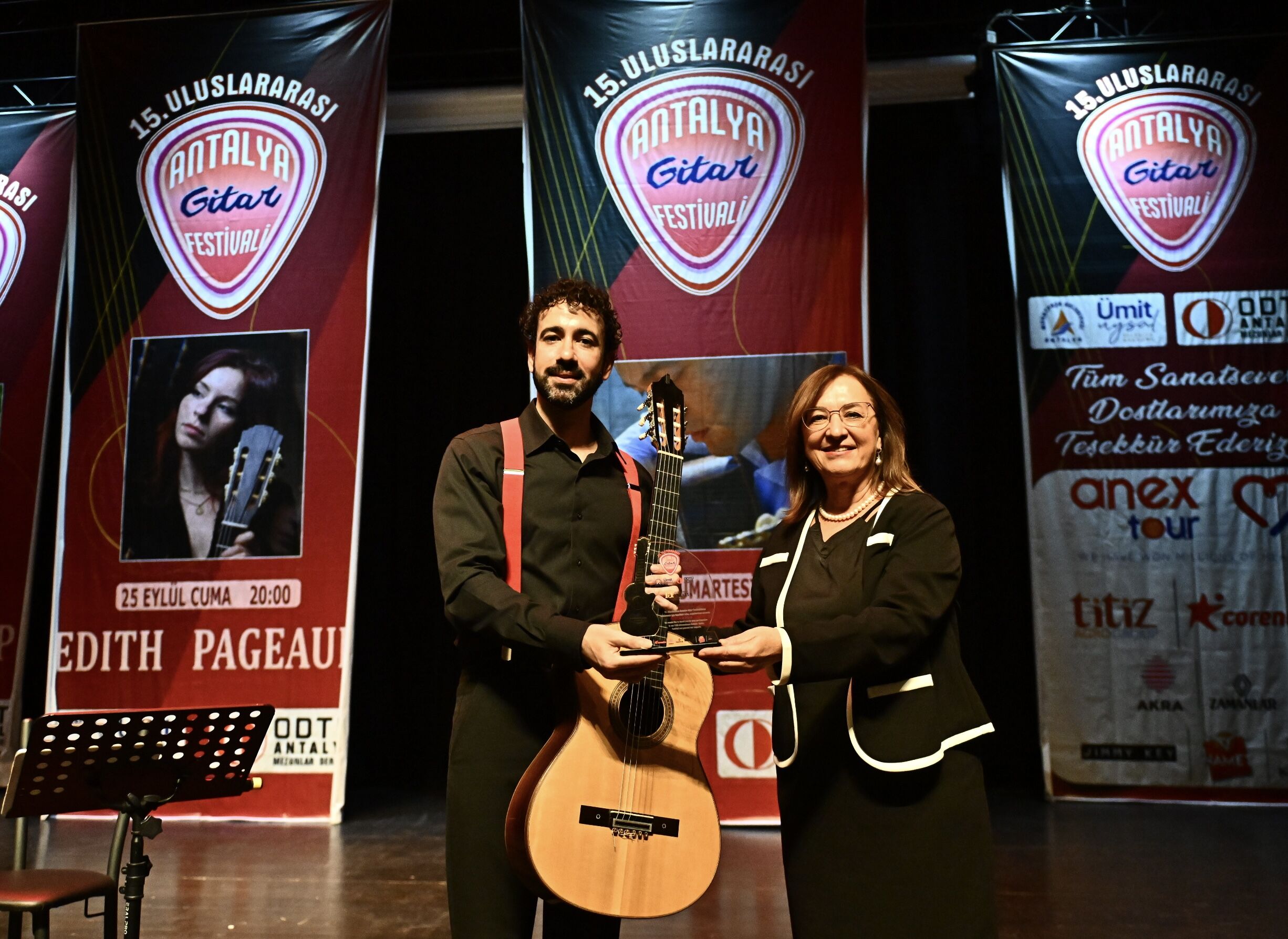 Antalya’da Gitar Sesleri 15’Inci Kez Yankılanacak (1)