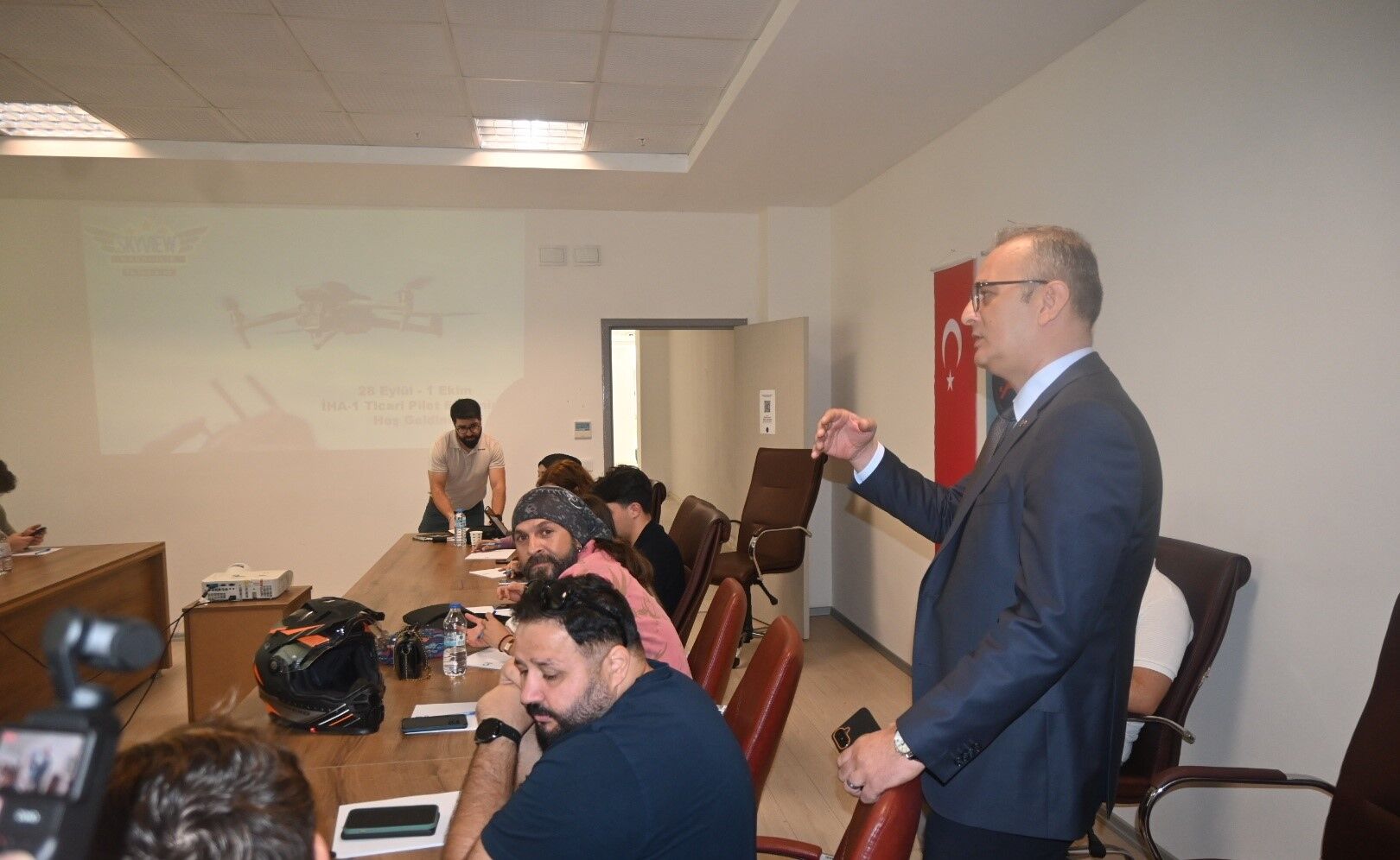 Antalya'da Haberciliğin Yeni Rotası Dron Eğitimi Oldu (2)-1