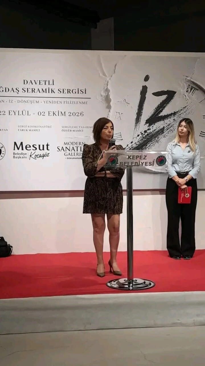 Antalya’da ‘İz’ Sergisi Sanatseverlerle Buluştu (3)