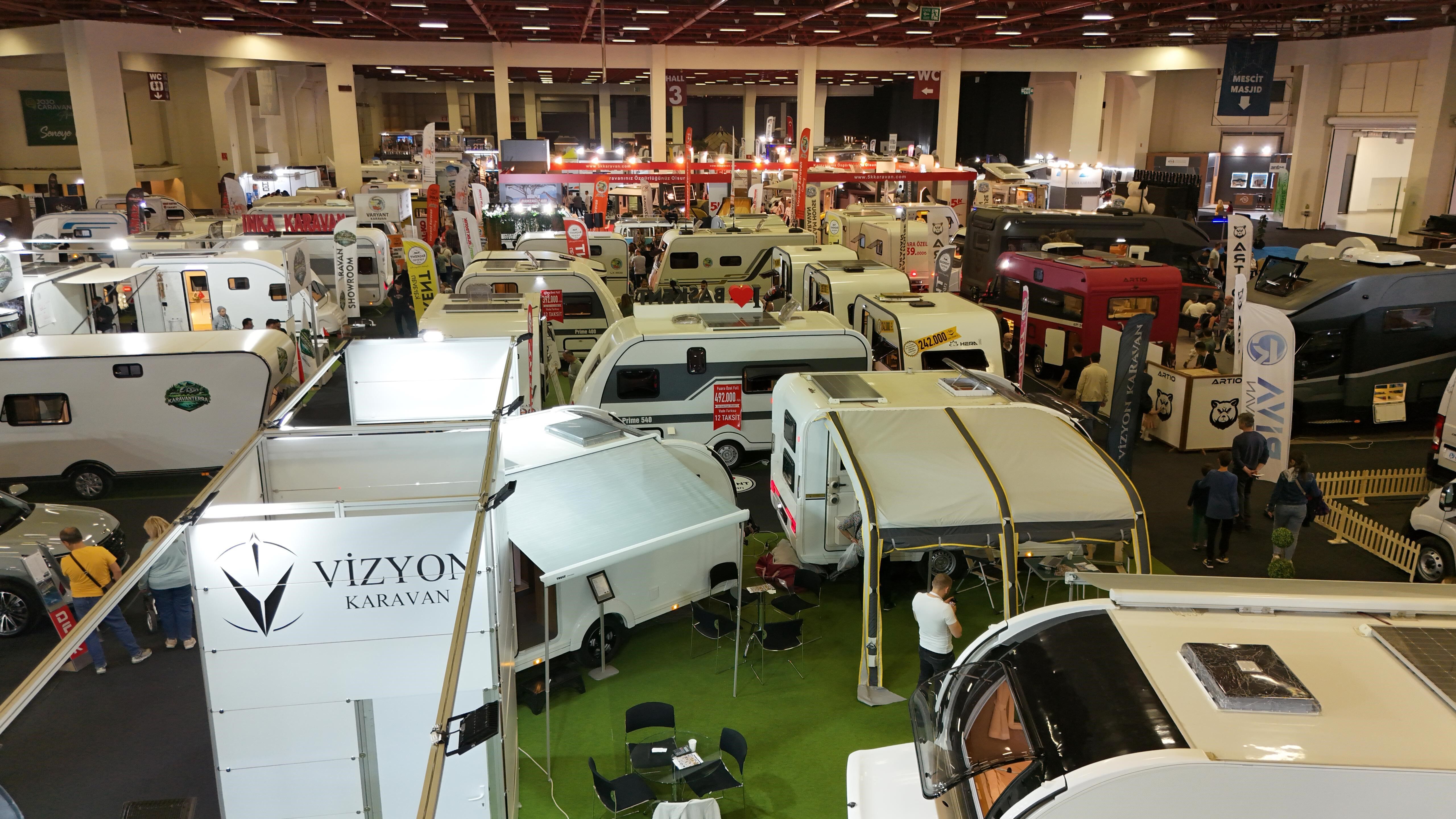 Antalya'da Karavan Ve Outdoor Dünyası 3'Üncü Kez Buluşuyor (1)