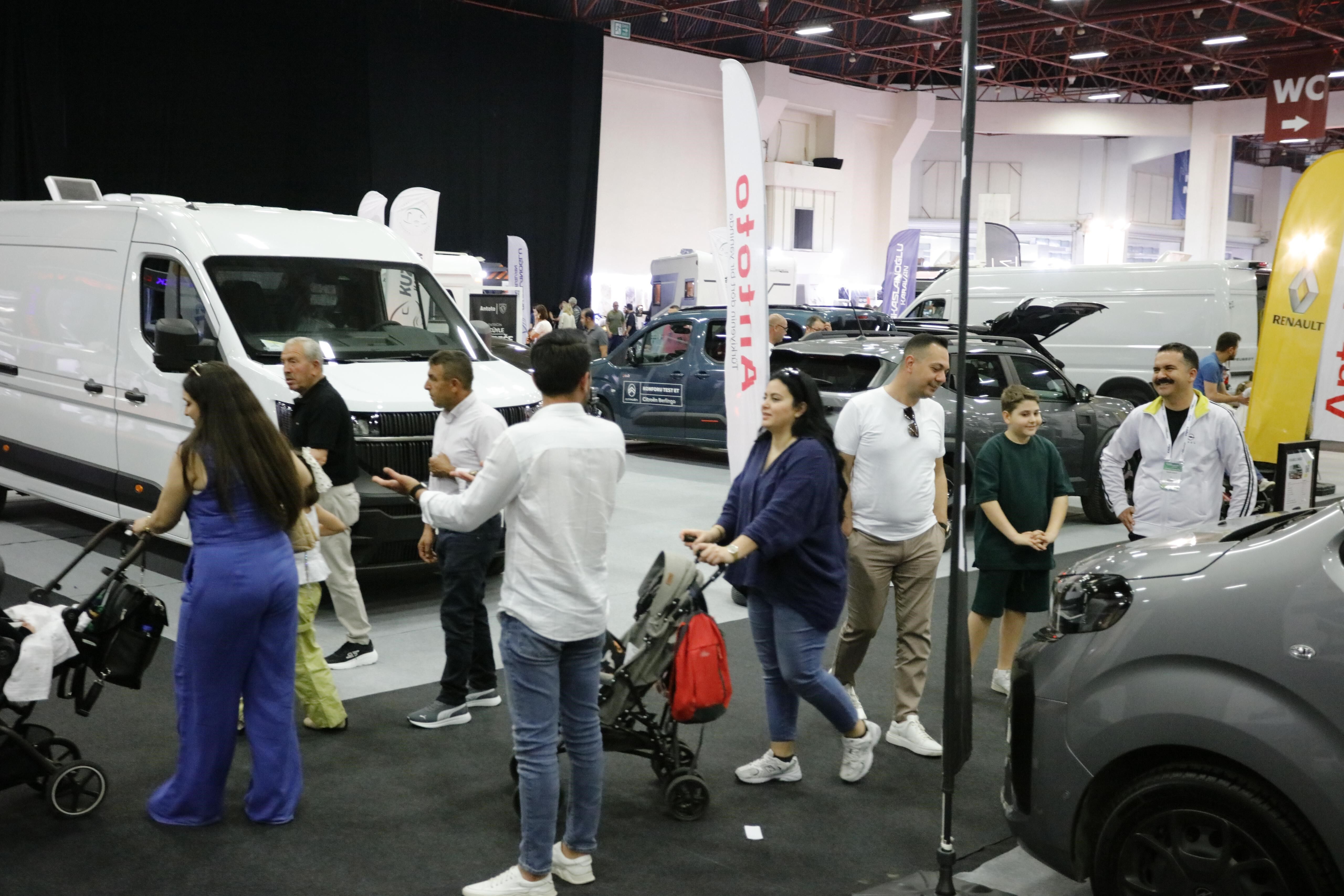 Antalya'da Karavan Ve Outdoor Dünyası 3'Üncü Kez Buluşuyor (2)