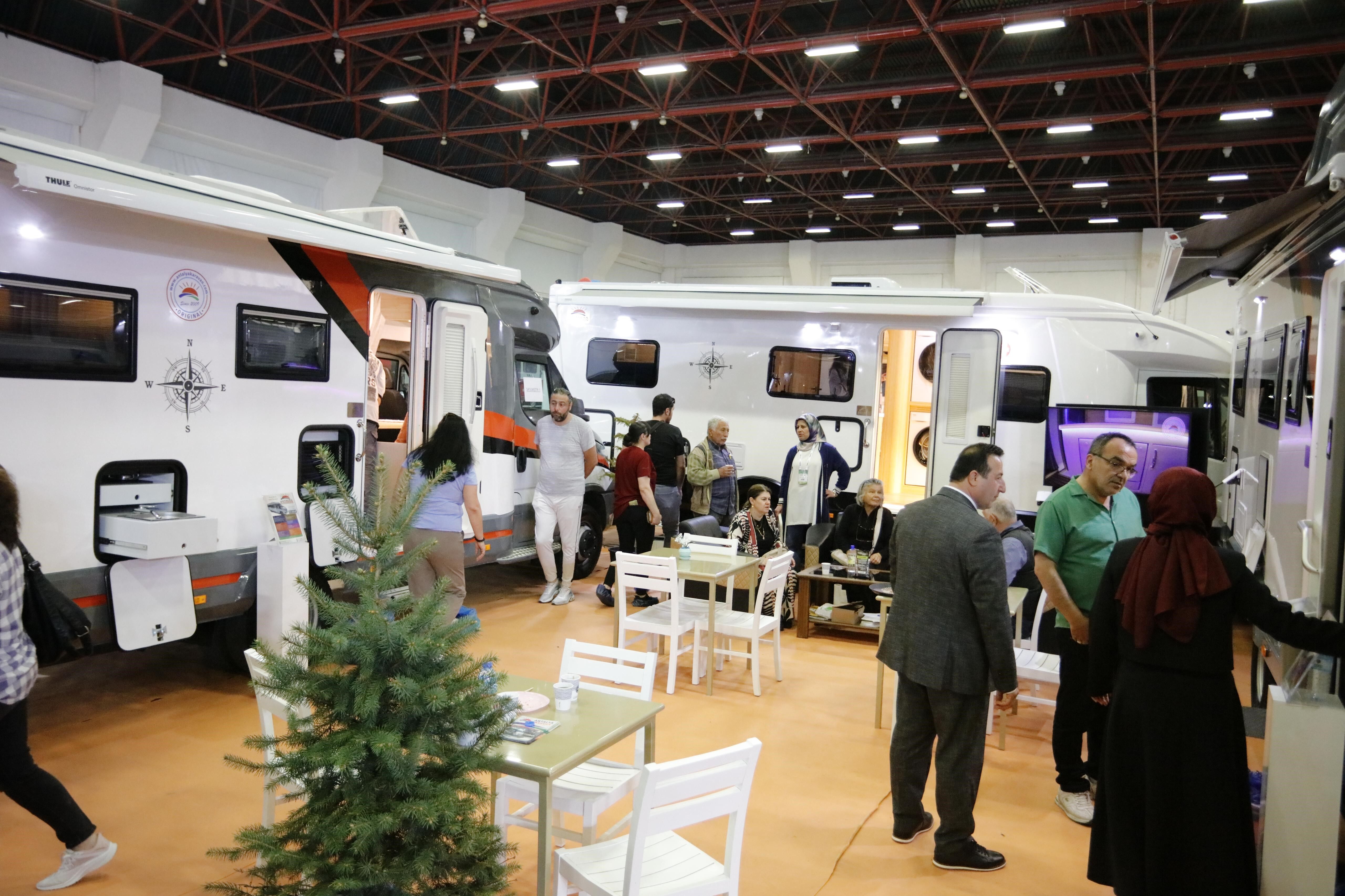 Antalya'da Karavan Ve Outdoor Dünyası 3'Üncü Kez Buluşuyor (3)
