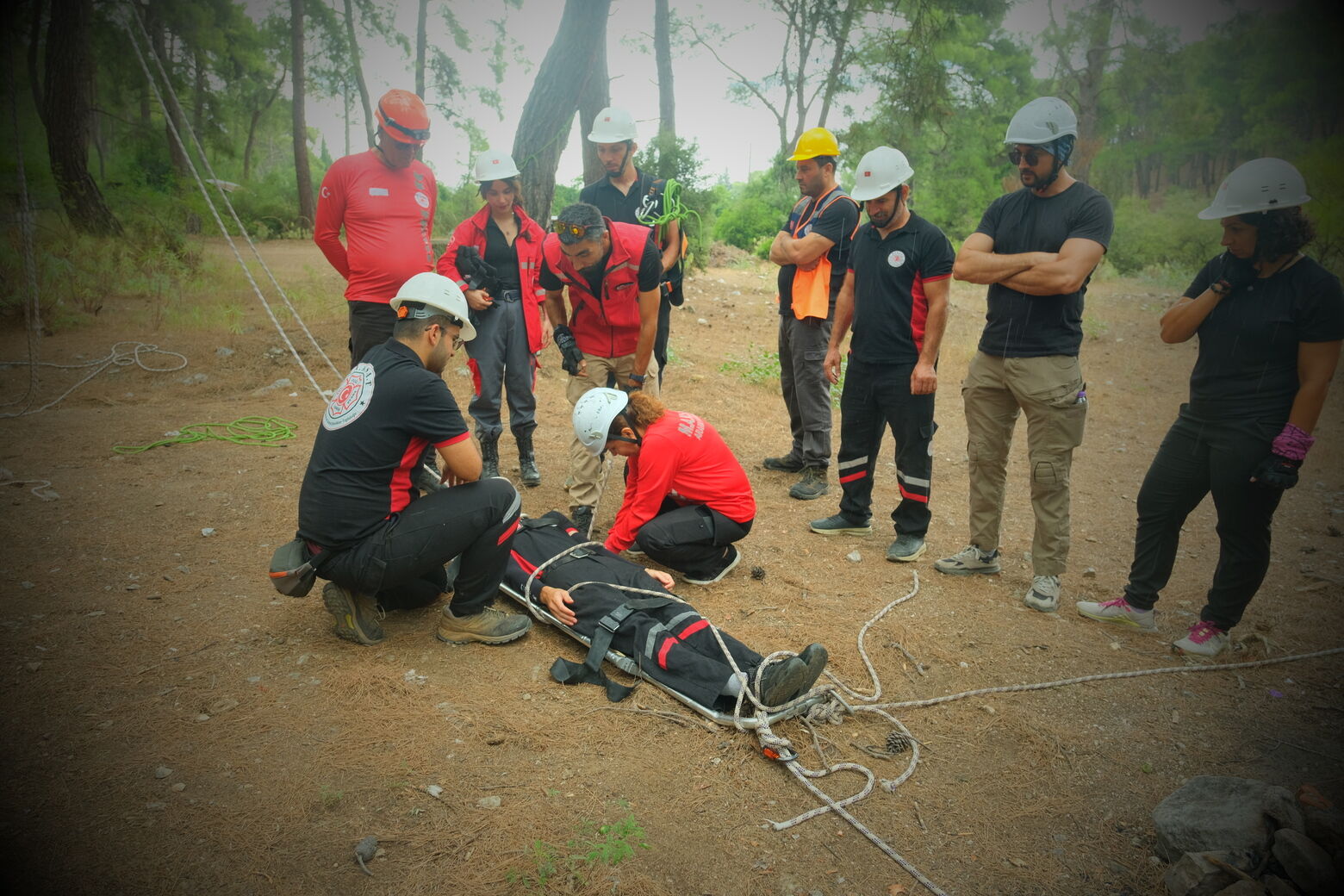 Antalya’da Kayıp Vakalarına Karşı Ekipler Güçleniyor (10)