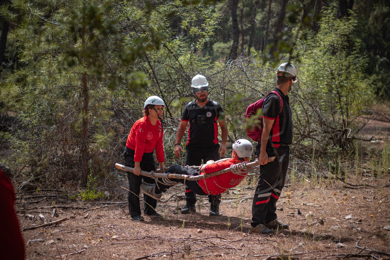 Antalya’da Kayıp Vakalarına Karşı Ekipler Güçleniyor (14)