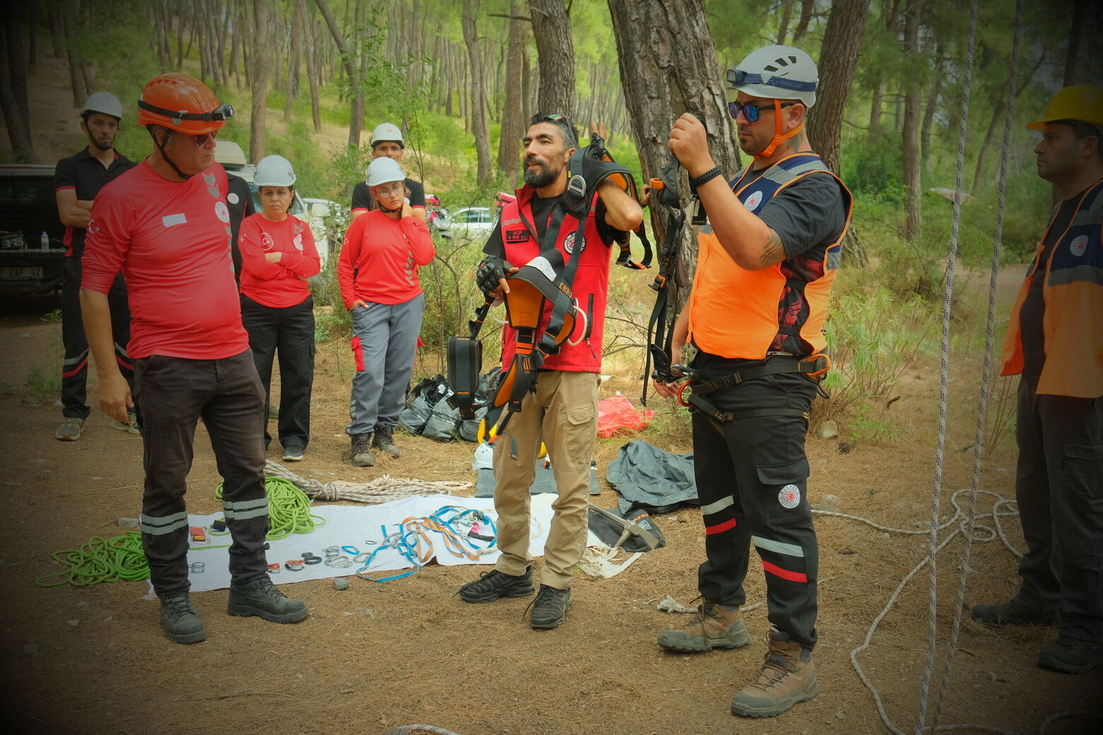 Antalya’da Kayıp Vakalarına Karşı Ekipler Güçleniyor (3)