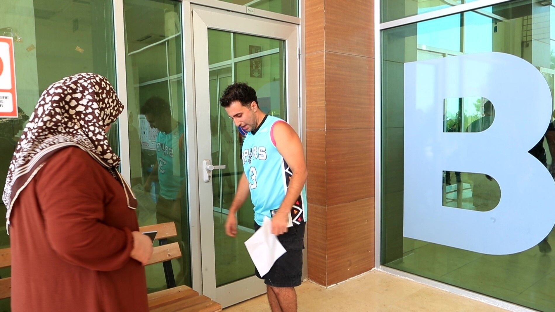 Antalya’da Kpss Sınavını Saniyelerle Kaçırdı (12)