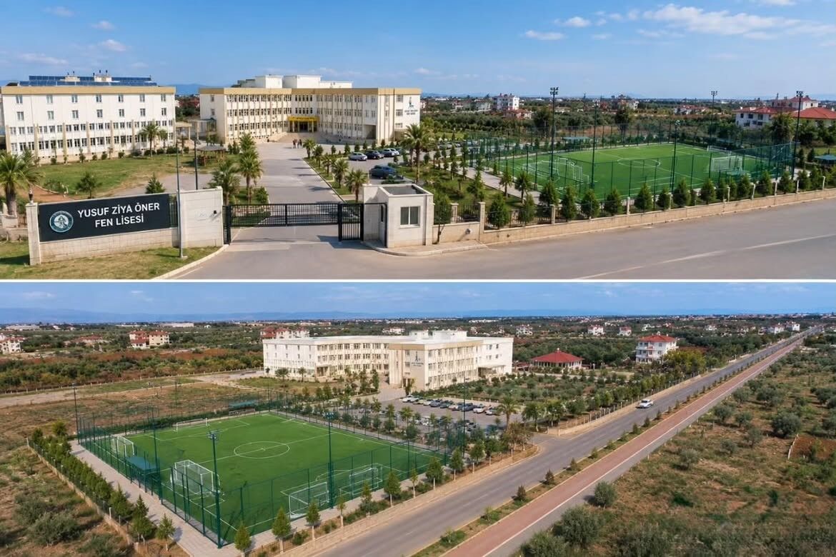 Antalya’da Öğrencilerin Spor Yapacağı Alanlar Artırılıyor (1)