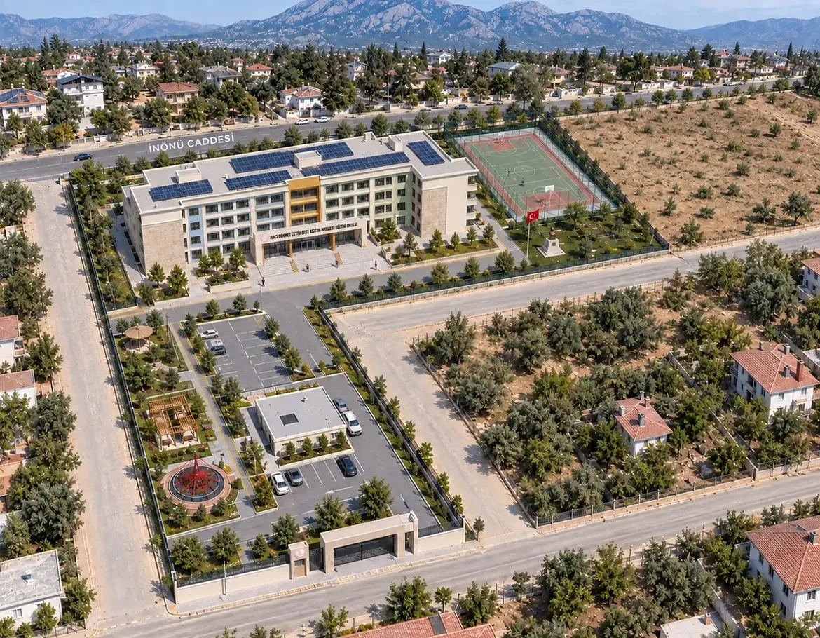 Antalya’da Özel Eğitim Öğrencileri Için Yeni Okul Müjdesi (1)