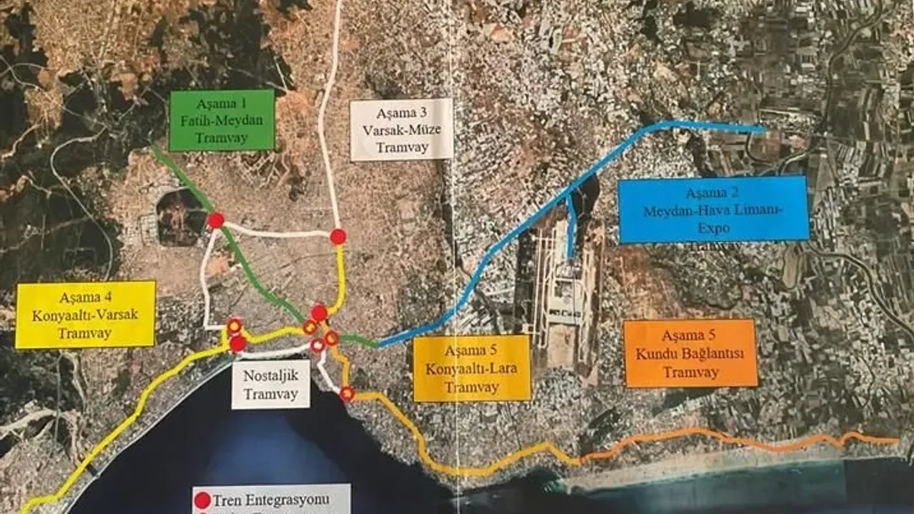 Antalya’da Raylı Sistem Müjdesi! (2)-1