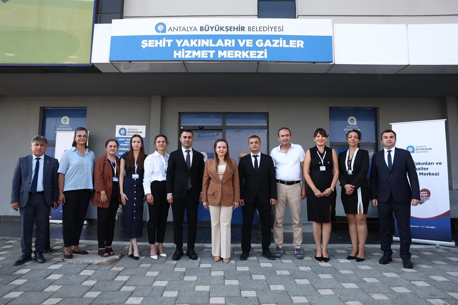 Antalya’da Şehit Yakınları Ve Gaziler Için Yeni Merkez Açıldı (3)