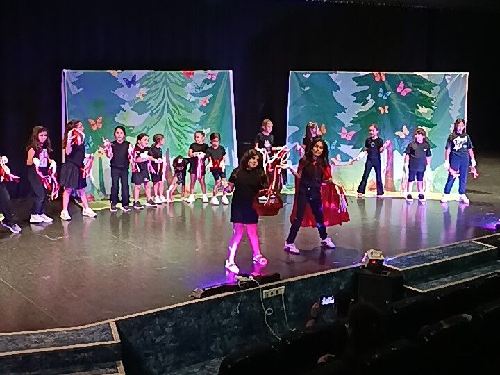 Antalya’da Tiyatro Özgün’ün Minik Yıldızları Masal Dünyasını Sahneye Taşıdı (2)