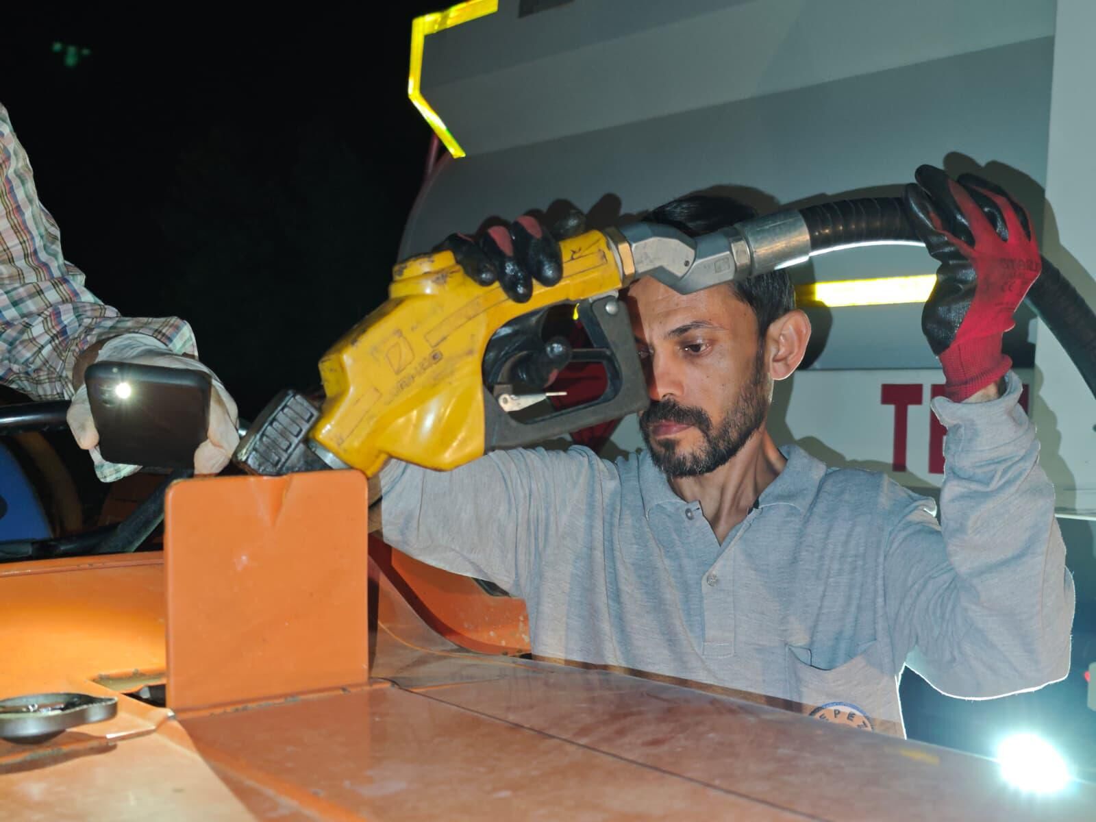 Antalya’da Yangının Görünmeyen Kahramanlarına Kepez’den Destek (4)