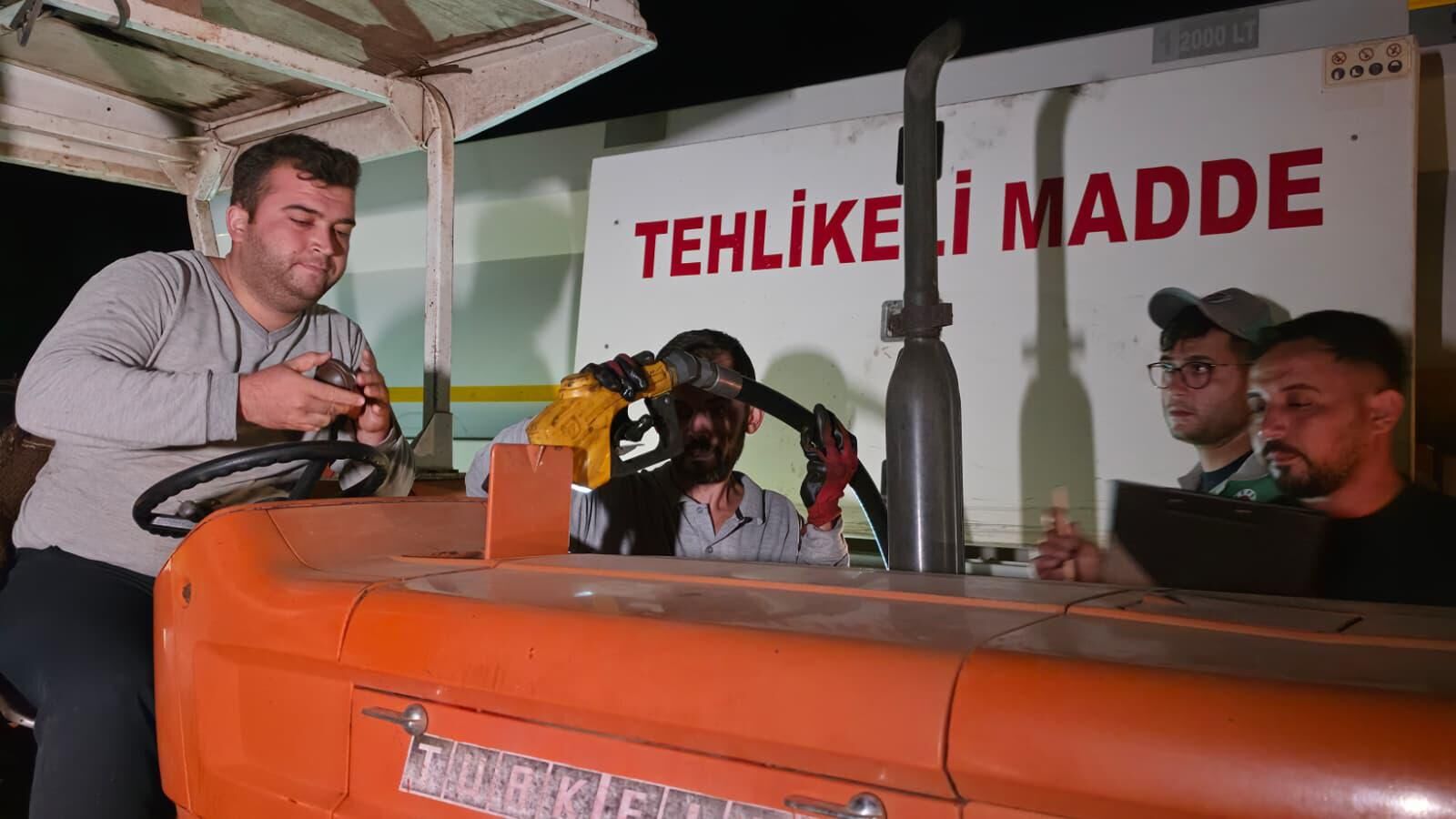 Antalya’da Yangının Görünmeyen Kahramanlarına Kepez’den Destek (5)
