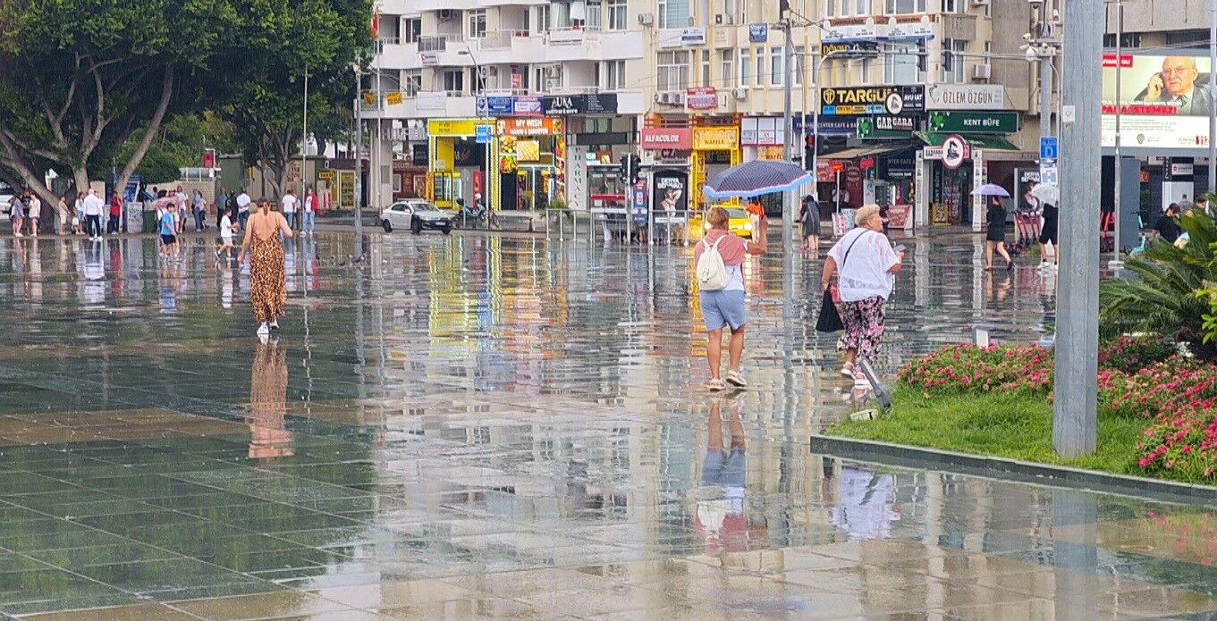 Antalya’da Yaz Bitti, Kış Havası Geldi (7)