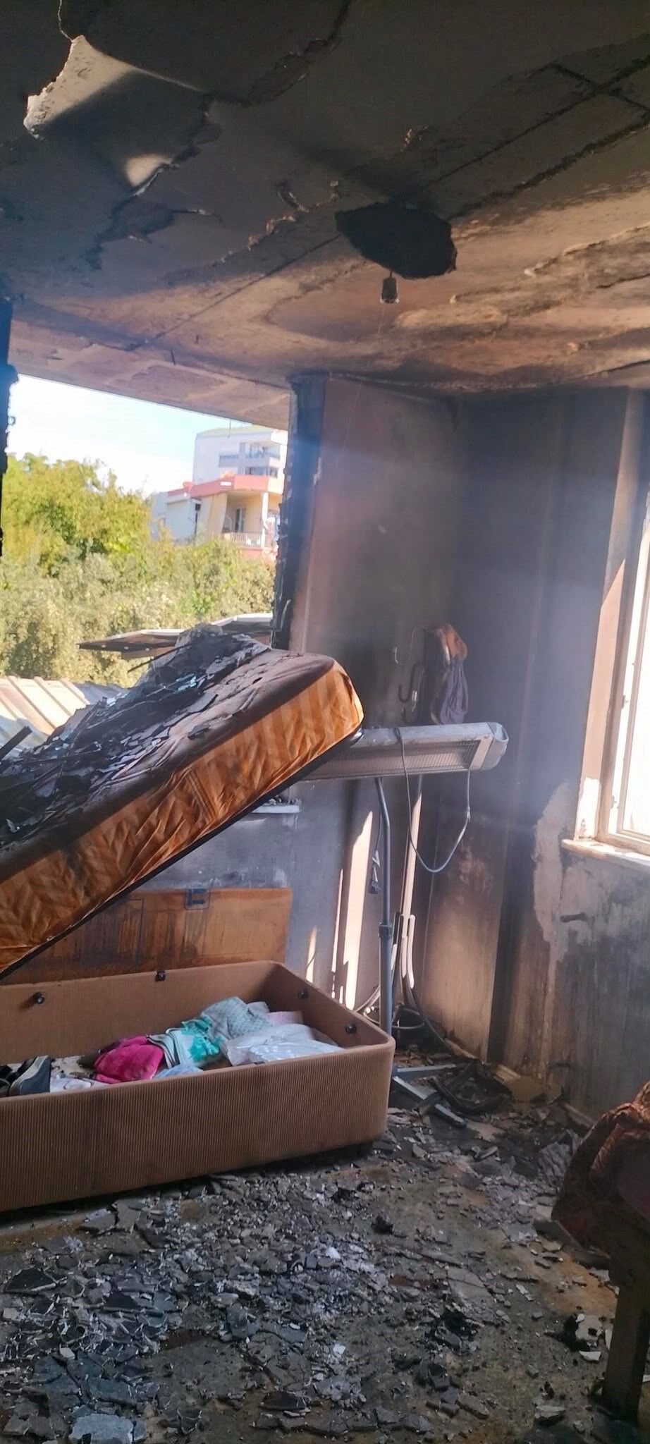 Antalya’daki Kundaklamadan Tutuklama Çıktı (1)