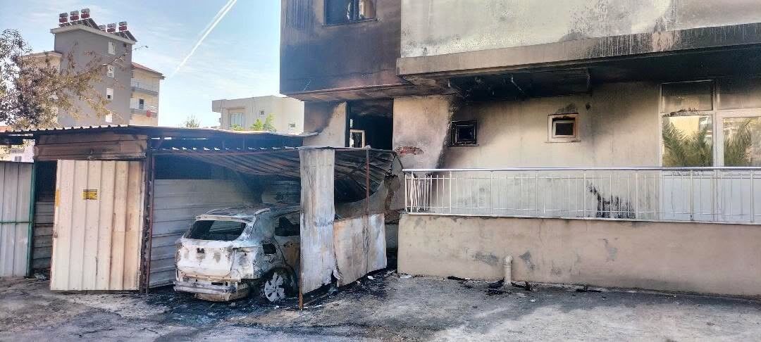 Antalya’daki Kundaklamadan Tutuklama Çıktı (7)