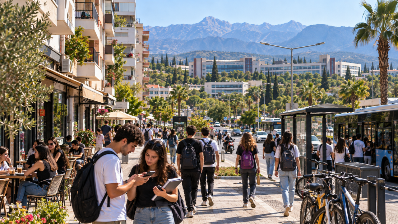 Antalya’daki Öğrenci Sayısı 38 Ilin Nüfusunu Geçti! 499 Bin 669 Öğrenci Ders Başı Yapıyor (1)-1