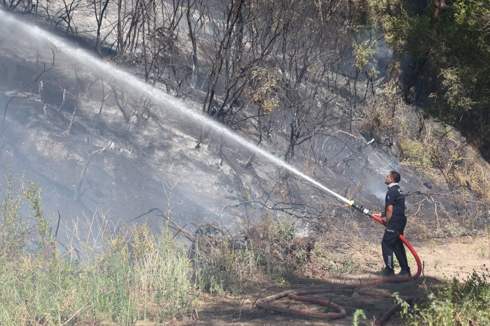 Antalya’daki Yangınların 4’Üncü Gününde Böcek’ten Açıklama (1)