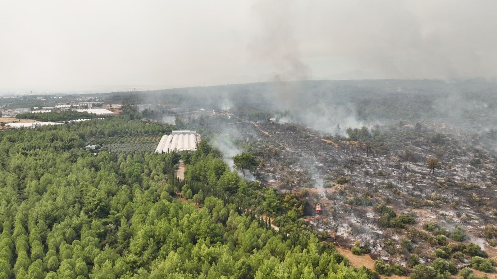 Antalya’daki Yangınların 4’Üncü Gününde Böcek’ten Açıklama (2)