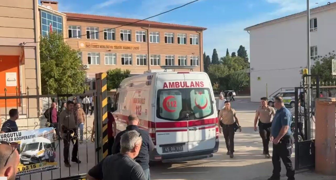 Antalya’dan Manisa’daki Okul Saldırısına Tepki (1)