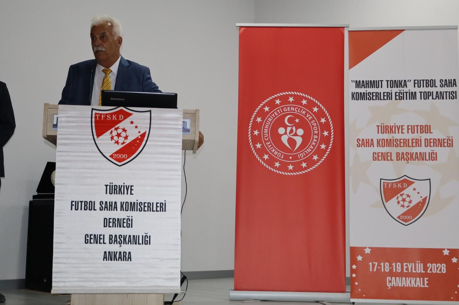 Antalyalı Komiserlerin Sorunları Çanakkale’de Ele Alındı (2)