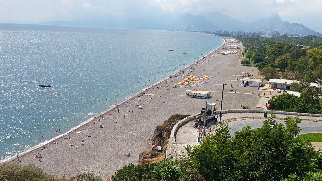 Antalyalılar Eylül Ayında Denizden Vazgeçmedi (4)