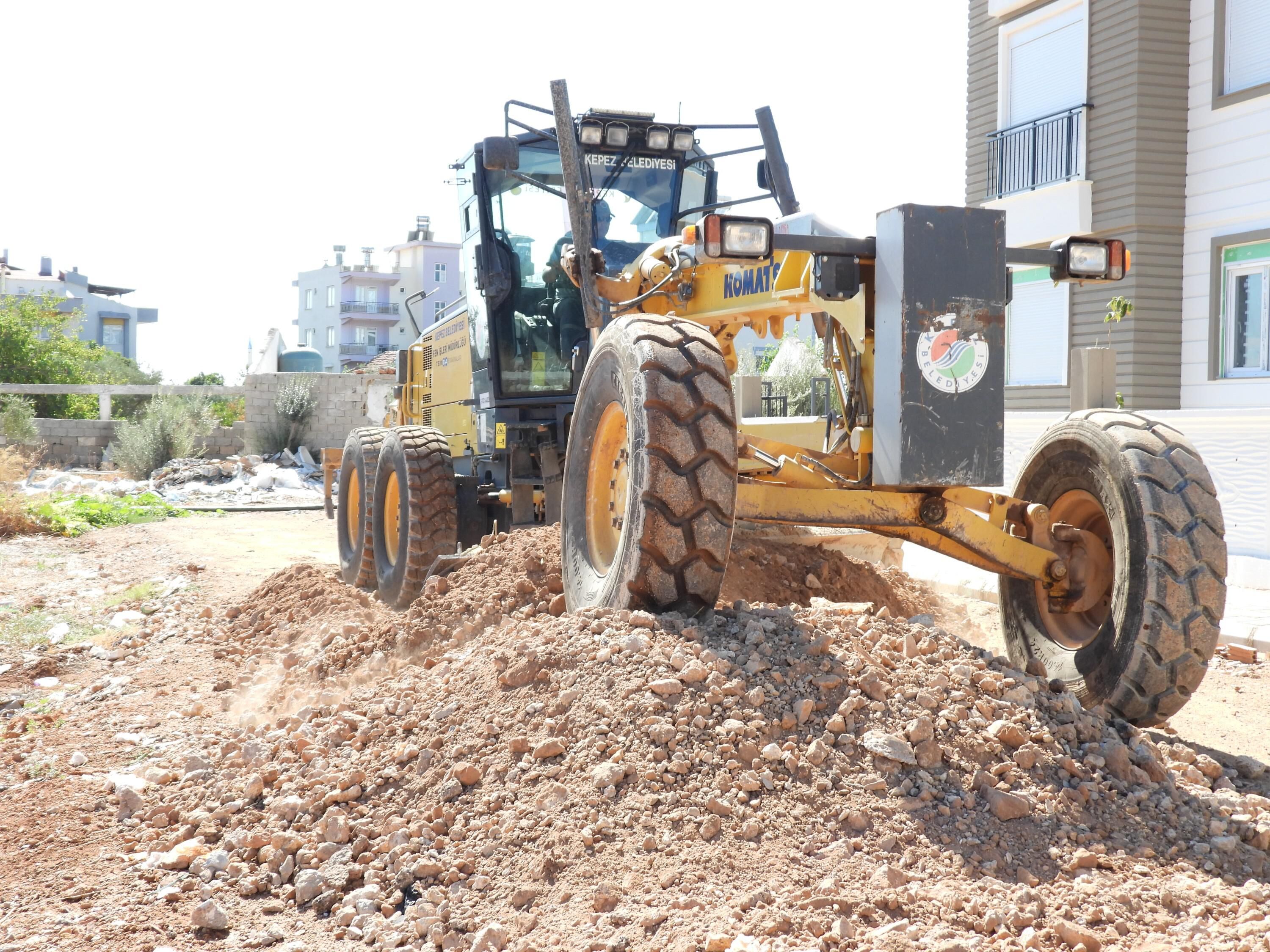 Antalya’nın 10 Sokağı Rahatlayacak (5)