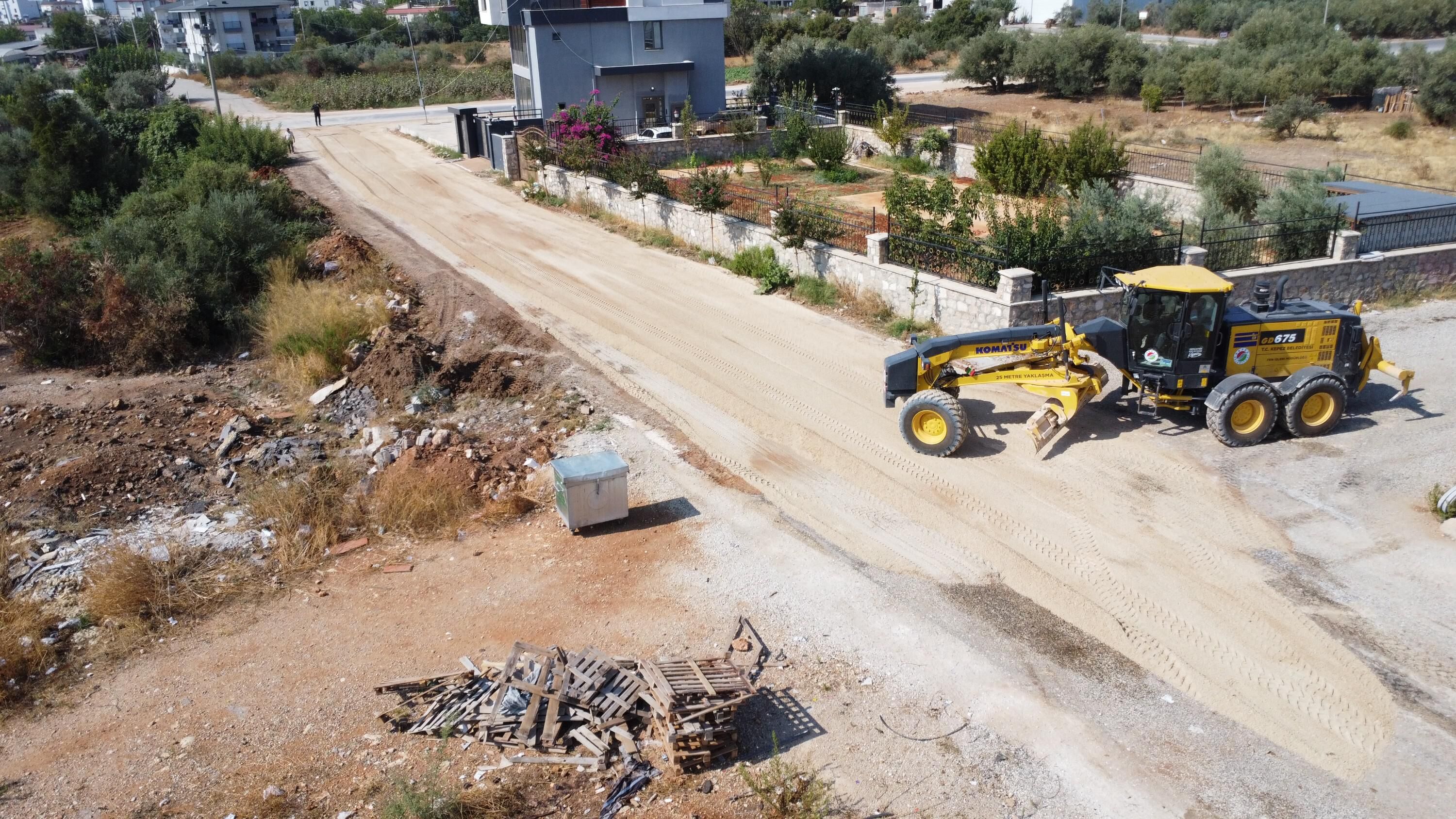 Antalya’nın 10 Sokağında Yeni Yol Açılıyor (1)
