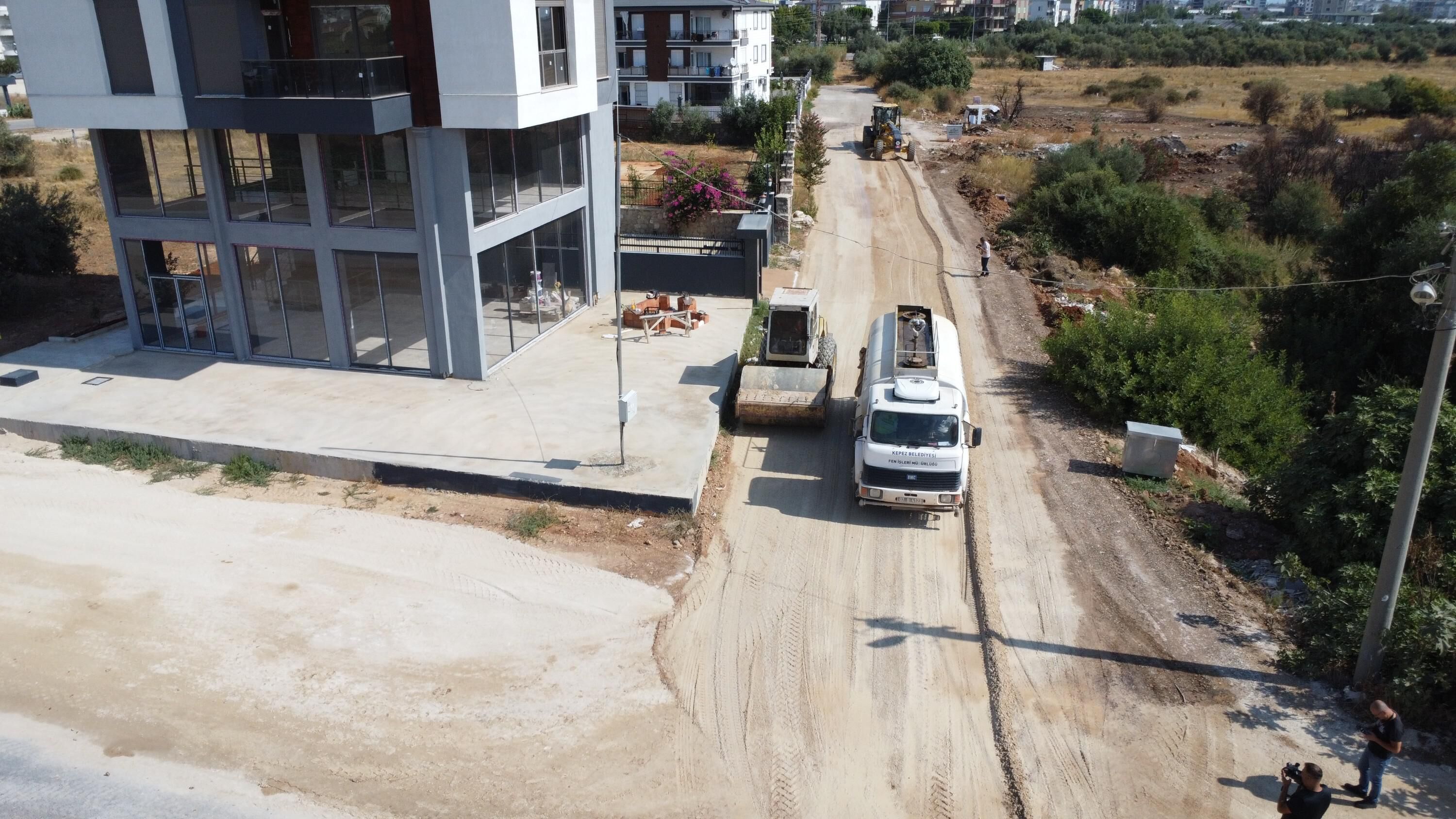 Antalya’nın 10 Sokağında Yeni Yol Açılıyor (2)