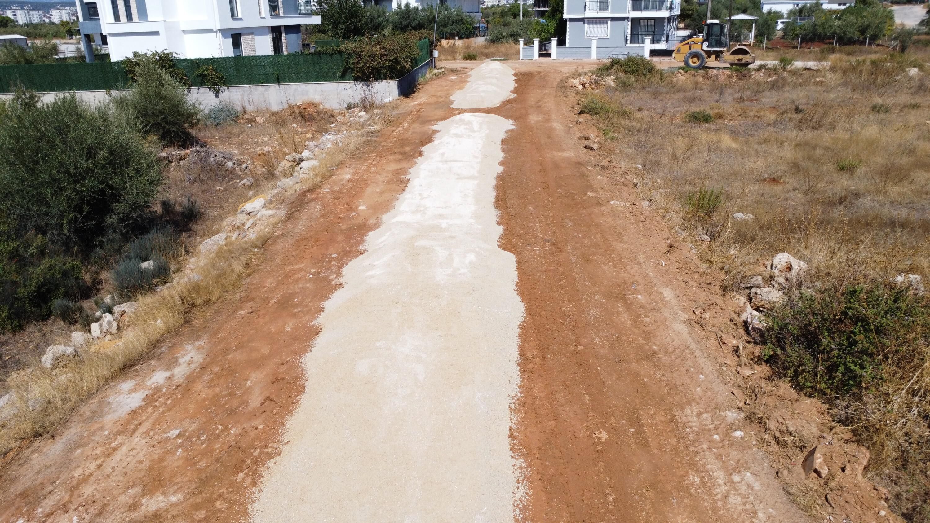 Antalya’nın 10 Sokağında Yeni Yol Açılıyor (3)