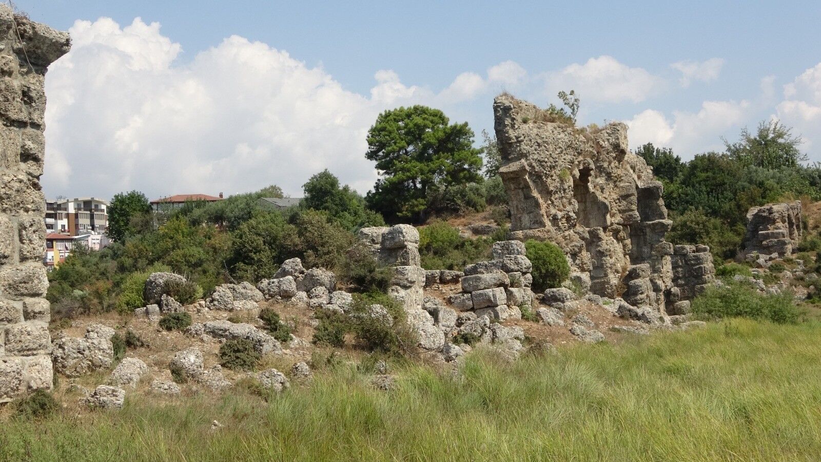 Antalya’nın 2 Bin Yıllık Tarihi Su Kemeri Zaman Yenildi (1)