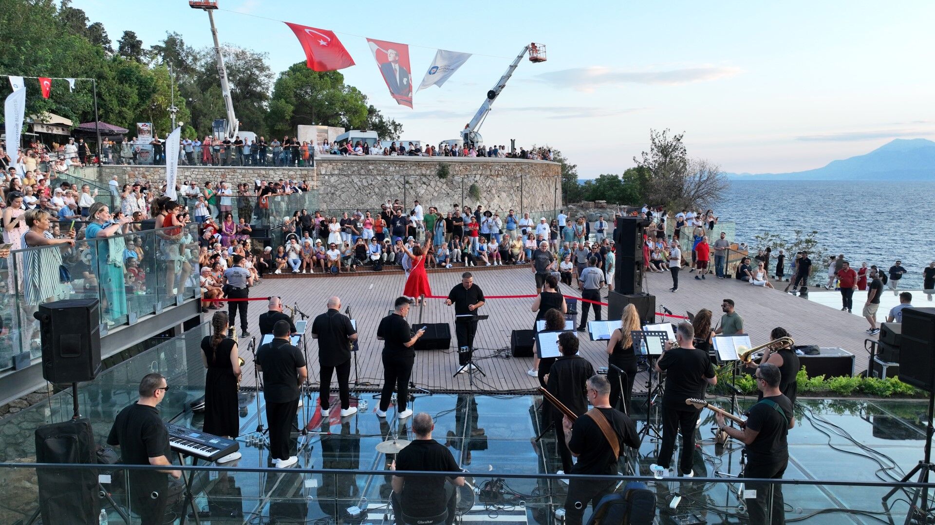 Antalya’nın 2 Bin Yıllık Tarihinde Müzik Sesleri Yükseldi (3)