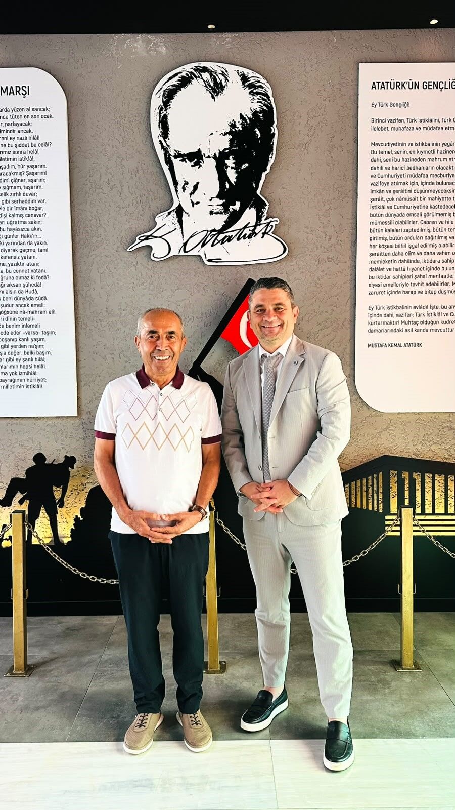 Antalya’nın 77 Yaşındaki Demir Adamı Ali Bıdı Geleceğe Dokundu (1)