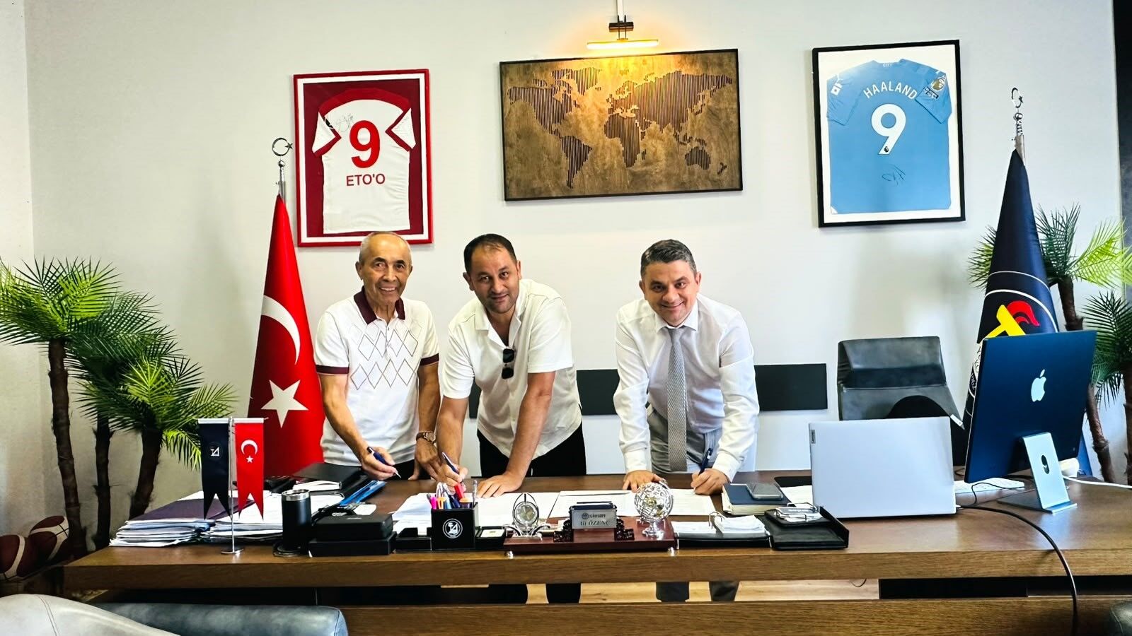Antalya’nın 77 Yaşındaki Demir Adamı Ali Bıdı Geleceğe Dokundu (3)