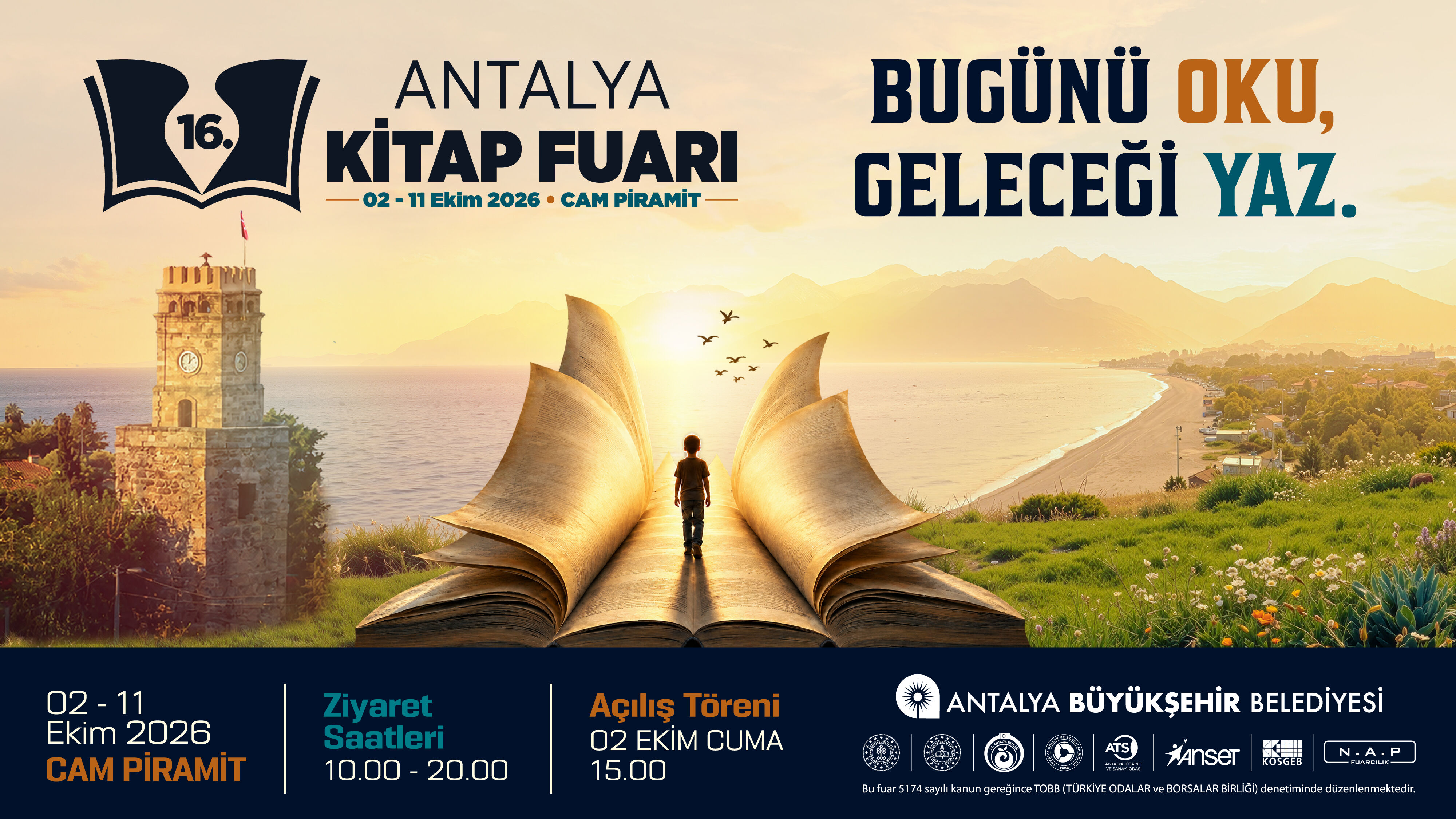 Antalya’nın Beklediği Kitap Fuarı Açılıyor! 300’Ü Aşkın Yazar Antalya’da Buluşacak (1)-1