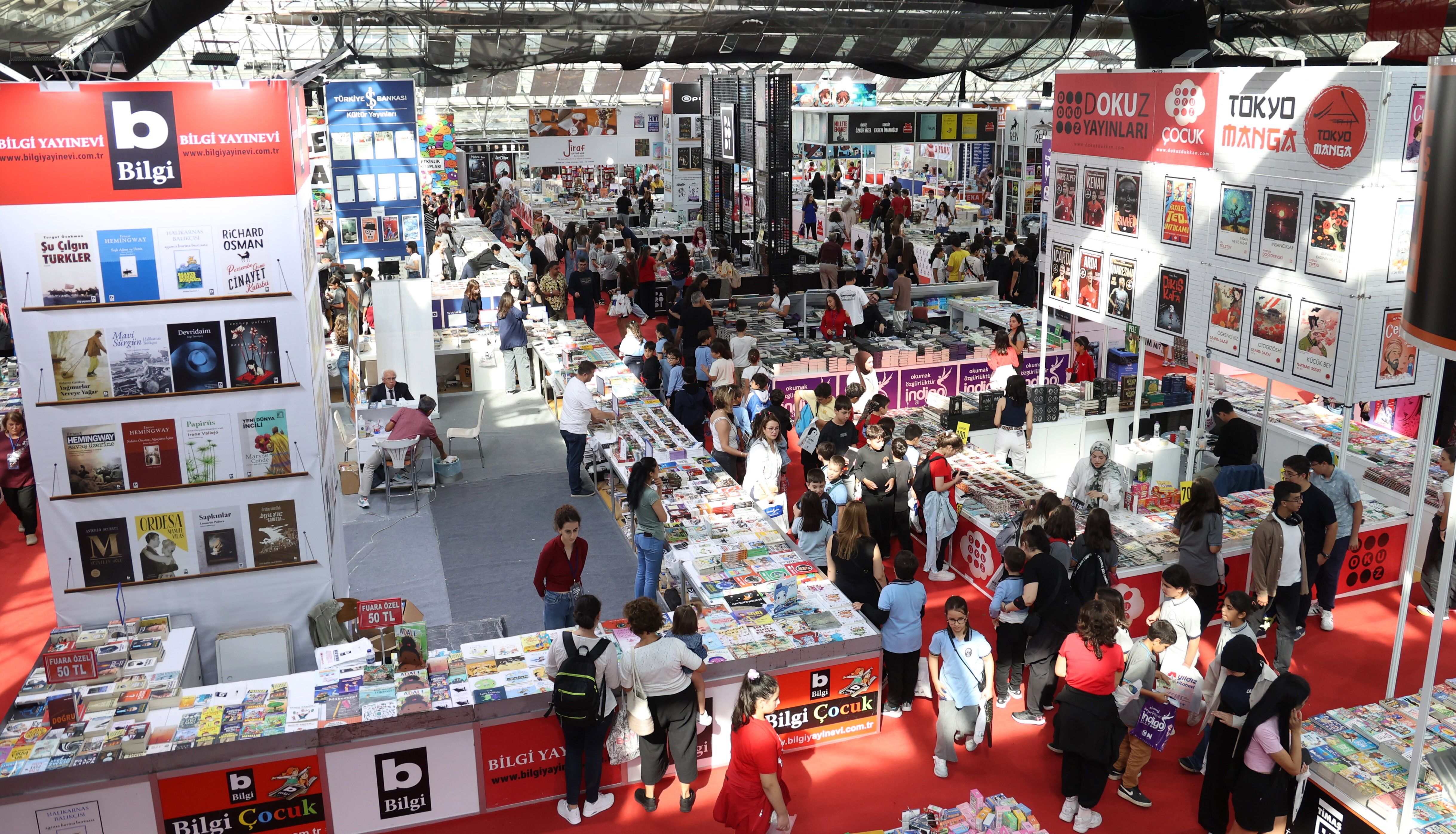 Antalya’nın Beklediği Kitap Fuarı Açılıyor! 300’Ü Aşkın Yazar Antalya’da Buluşacak (2)-1