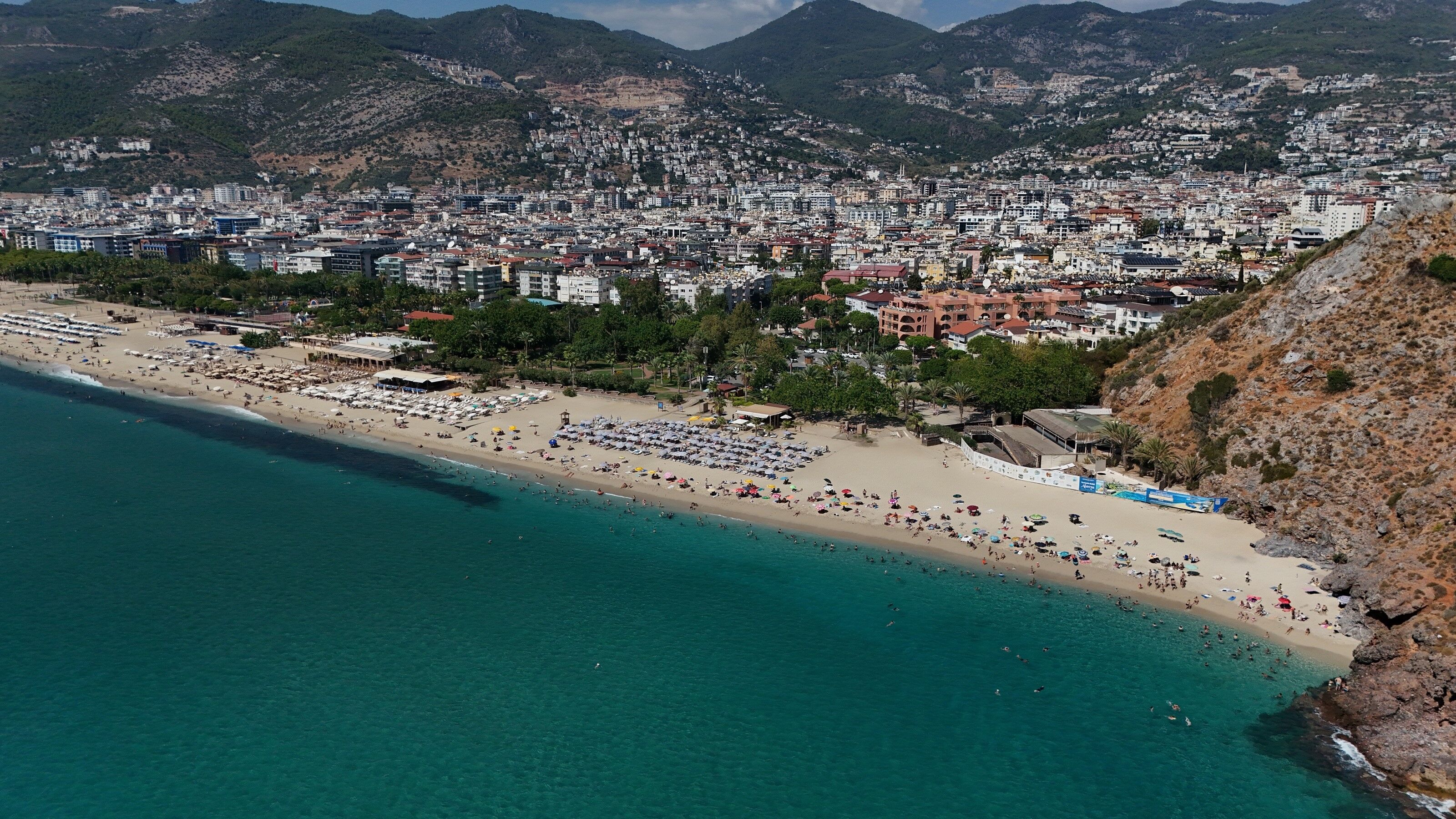 Antalya’nın Sahillerinde Eylül Rüzgarı Esti (1)