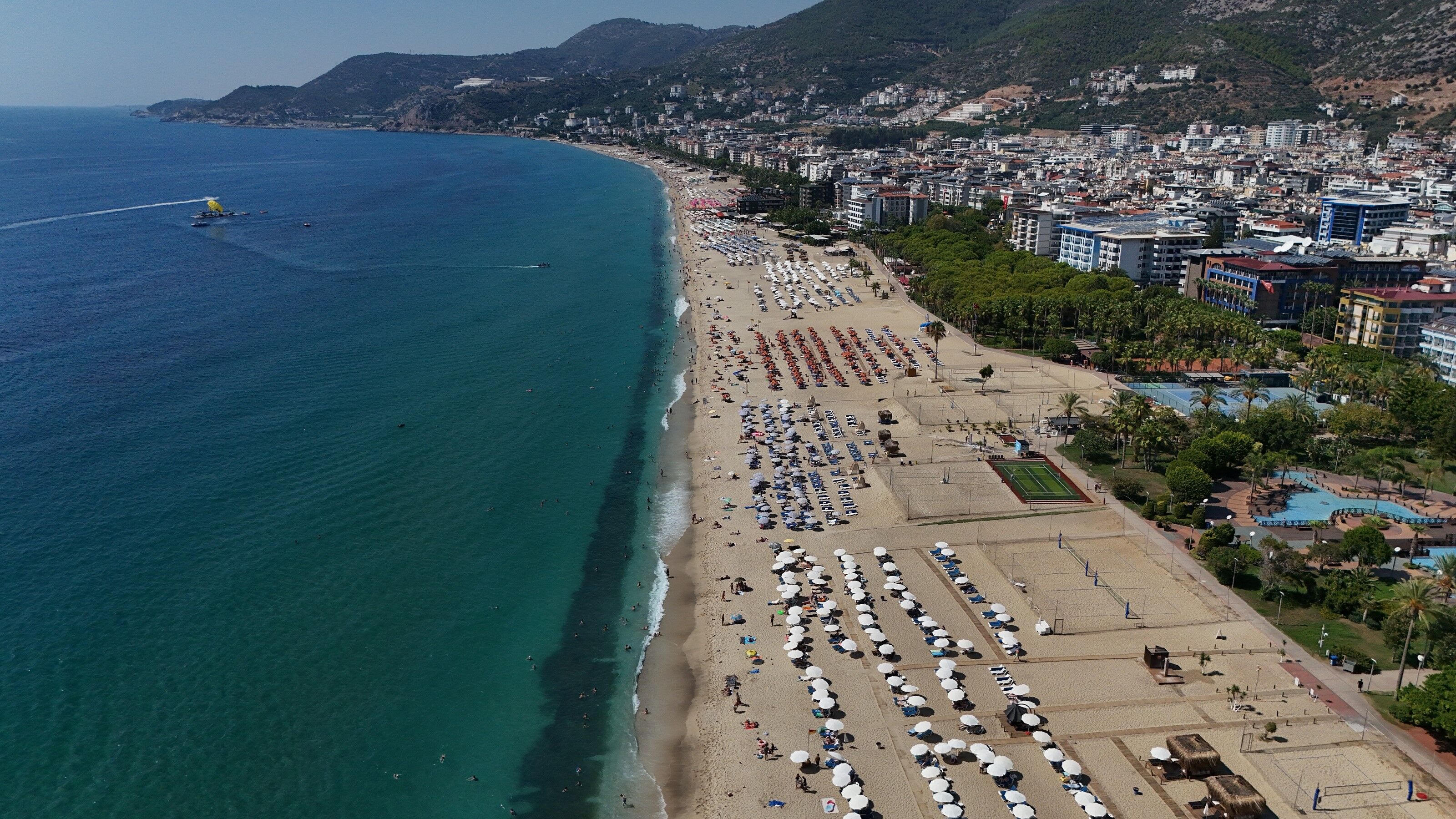 Antalya’nın Sahillerinde Eylül Rüzgarı Esti (3)