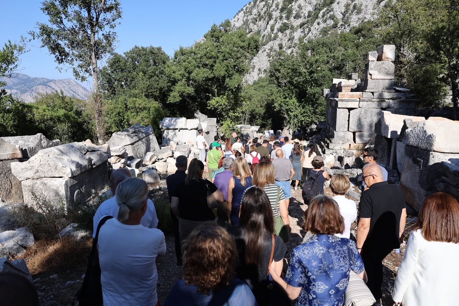 Antalya’nın Tarihi Termessos Ve Homeros’ta Anlamlı Buluşma (1)