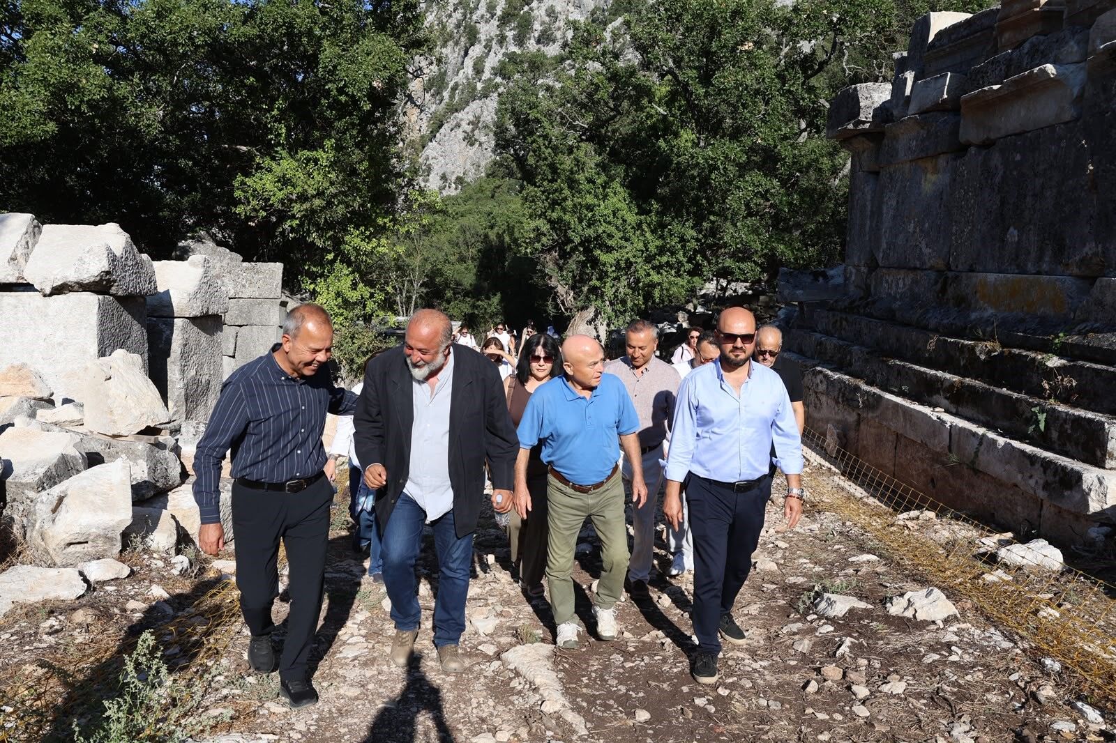 Antalya’nın Tarihi Termessos Ve Homeros’ta Anlamlı Buluşma (2)