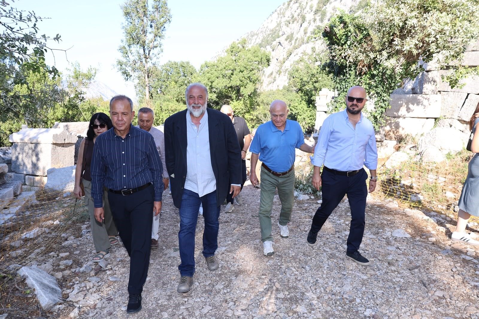 Antalya’nın tarihi Termessos ve Homeros’ta anlamlı buluşma