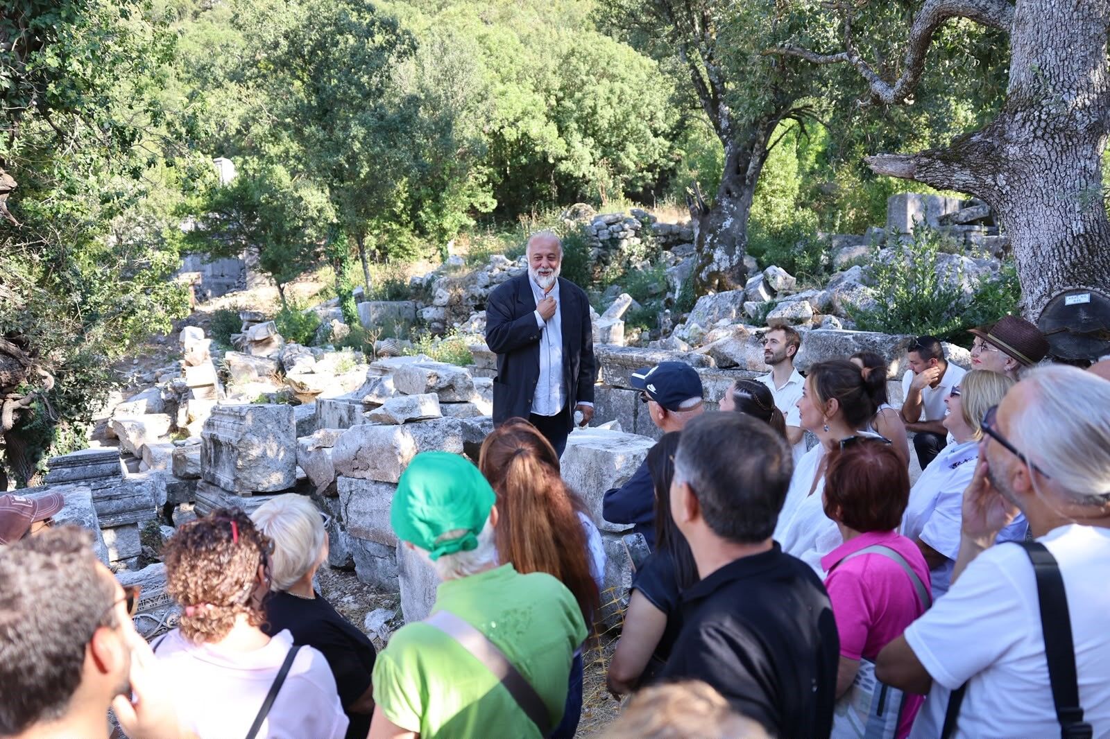 Antalya’nın Tarihi Termessos Ve Homeros’ta Anlamlı Buluşma (5)