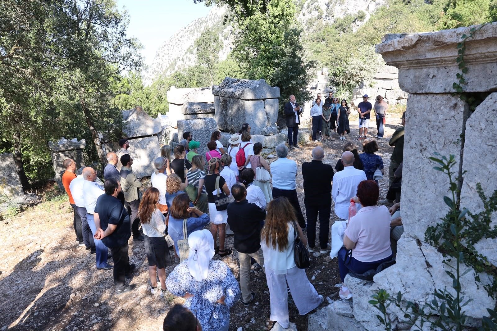Antalya’nın Tarihi Termessos Ve Homeros’ta Anlamlı Buluşma (6)