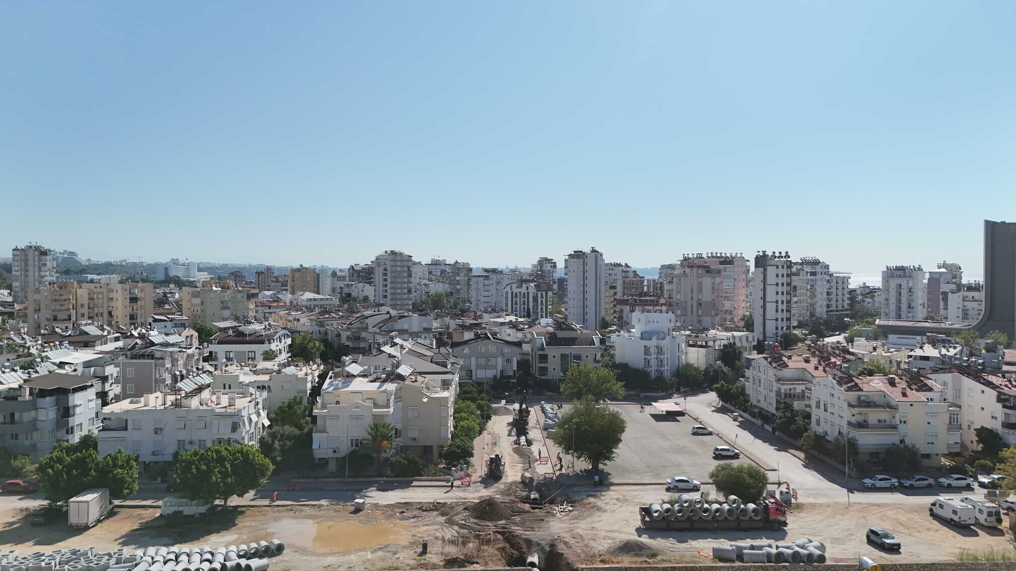 Antalya’nın Yıllardır Kanayan Altyapı Sorununa 210 Milyon Tl’lik Yatırım (3)