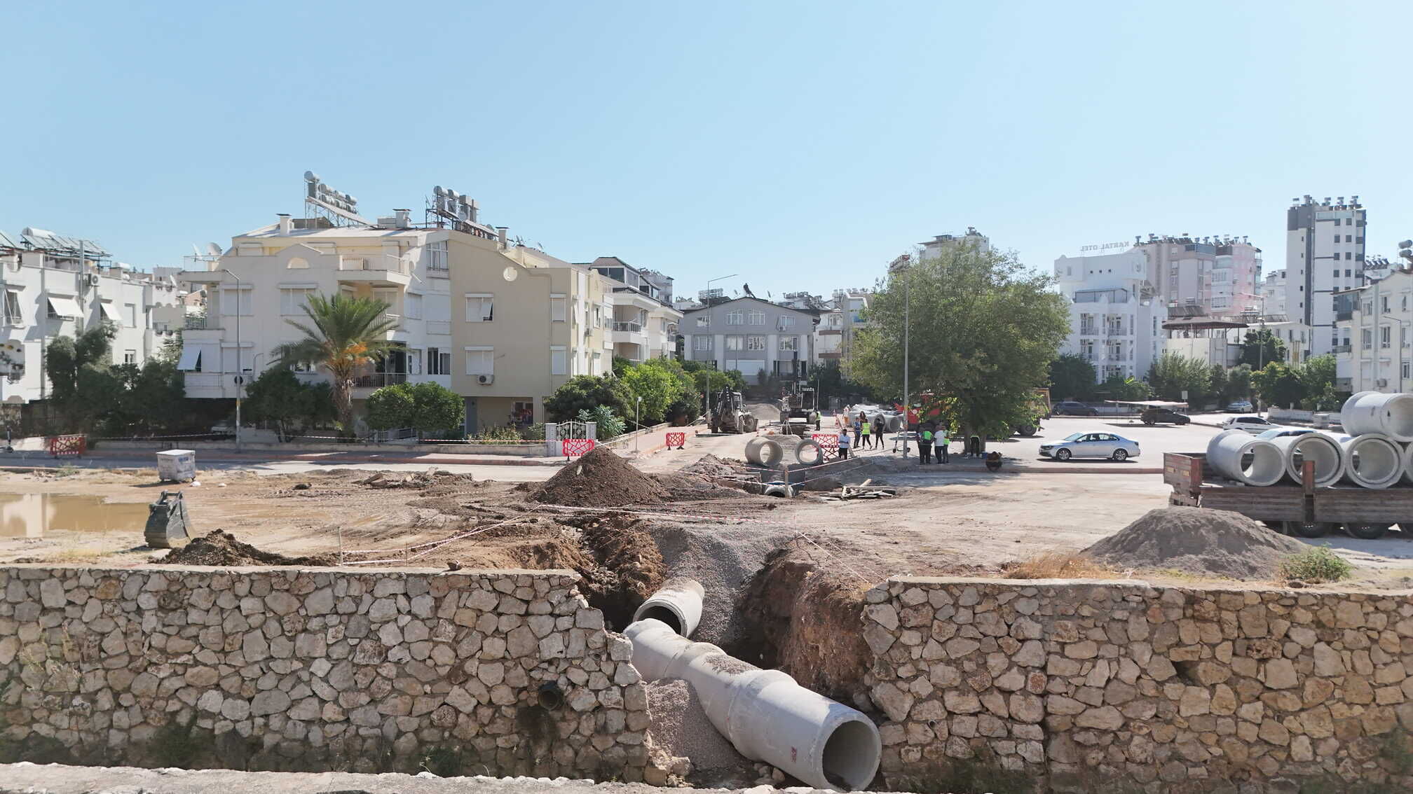 Antalya’nın Yıllardır Kanayan Altyapı Sorununa 210 Milyon Tl’lik Yatırım (5)