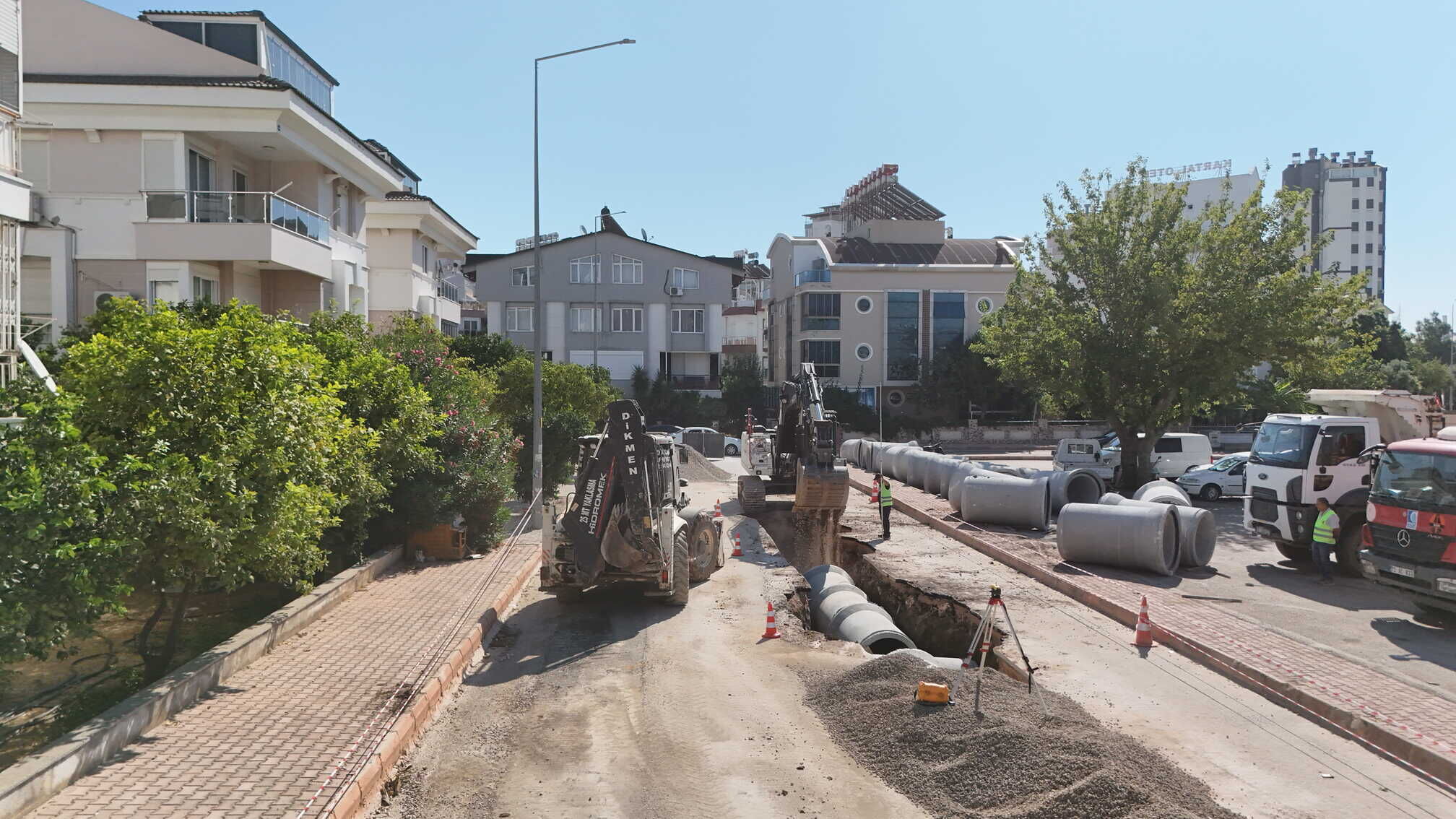 Antalya’nın Yıllardır Kanayan Altyapı Sorununa 210 Milyon Tl’lik Yatırım (6)